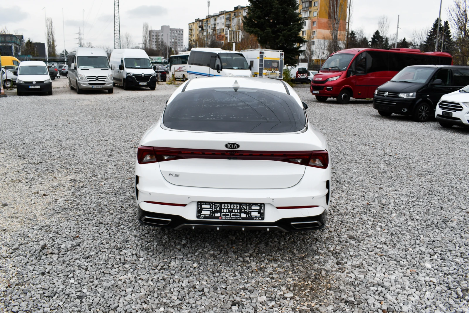 Kia K5 2.0 LPI | Mobile.bg   8