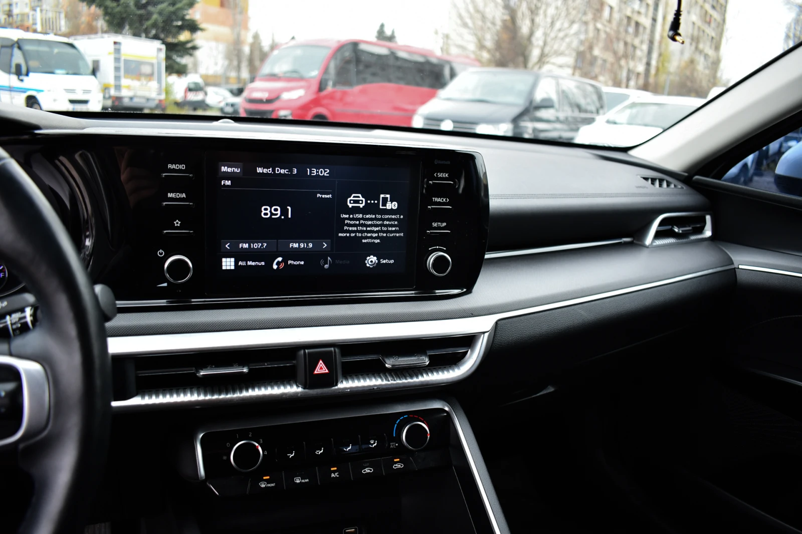 Kia K5 2.0 LPI | Mobile.bg   13