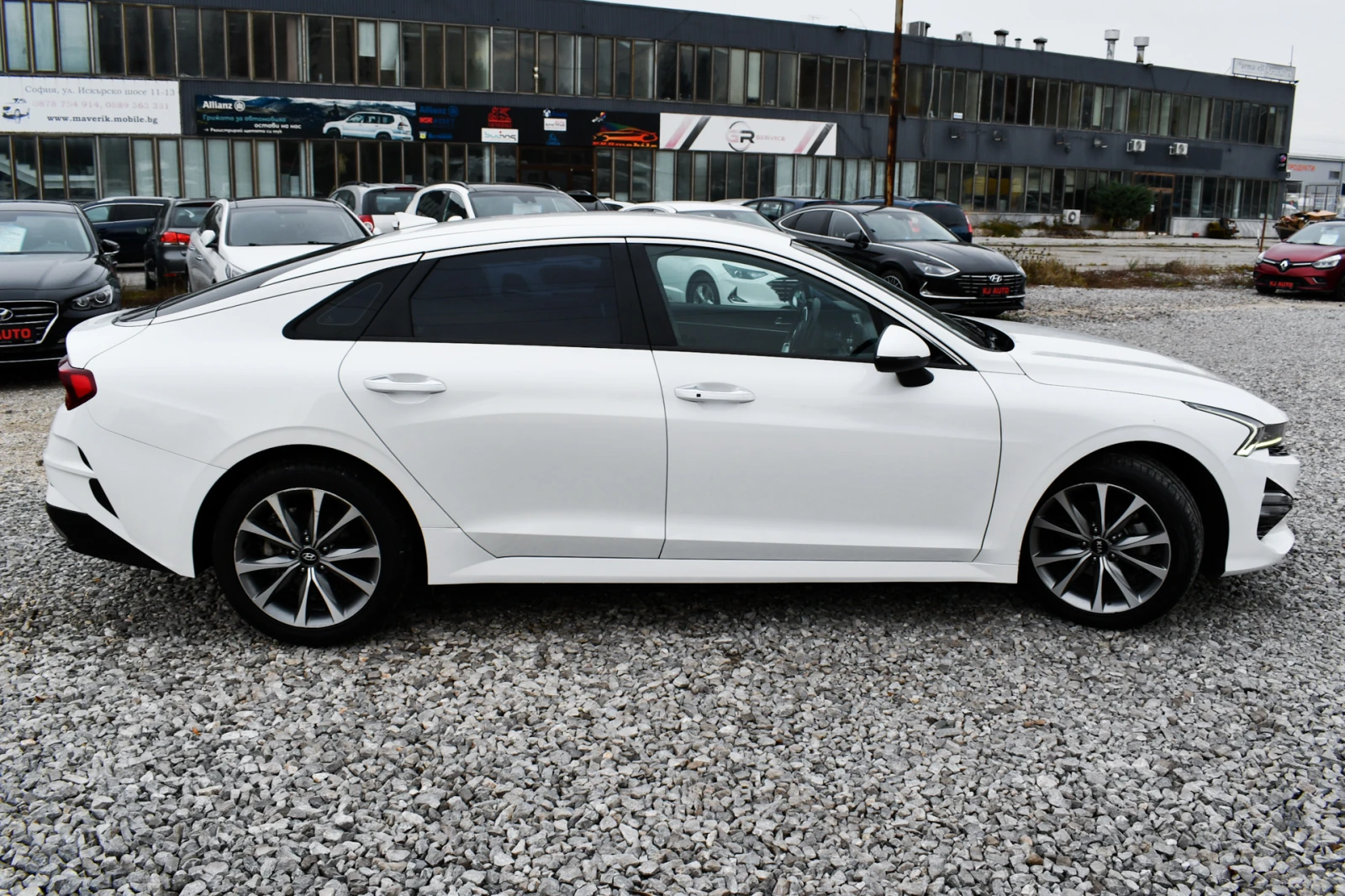 Kia K5 2.0 LPI | Mobile.bg   4