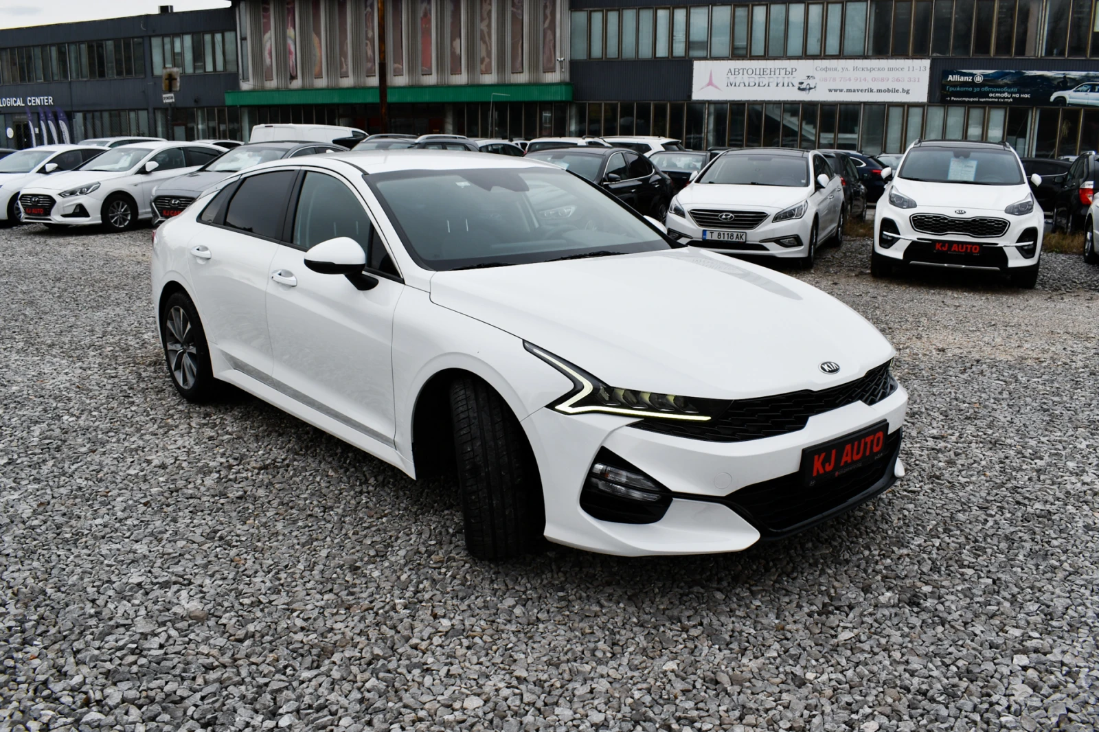 Kia K5 2.0 LPI | Mobile.bg   3