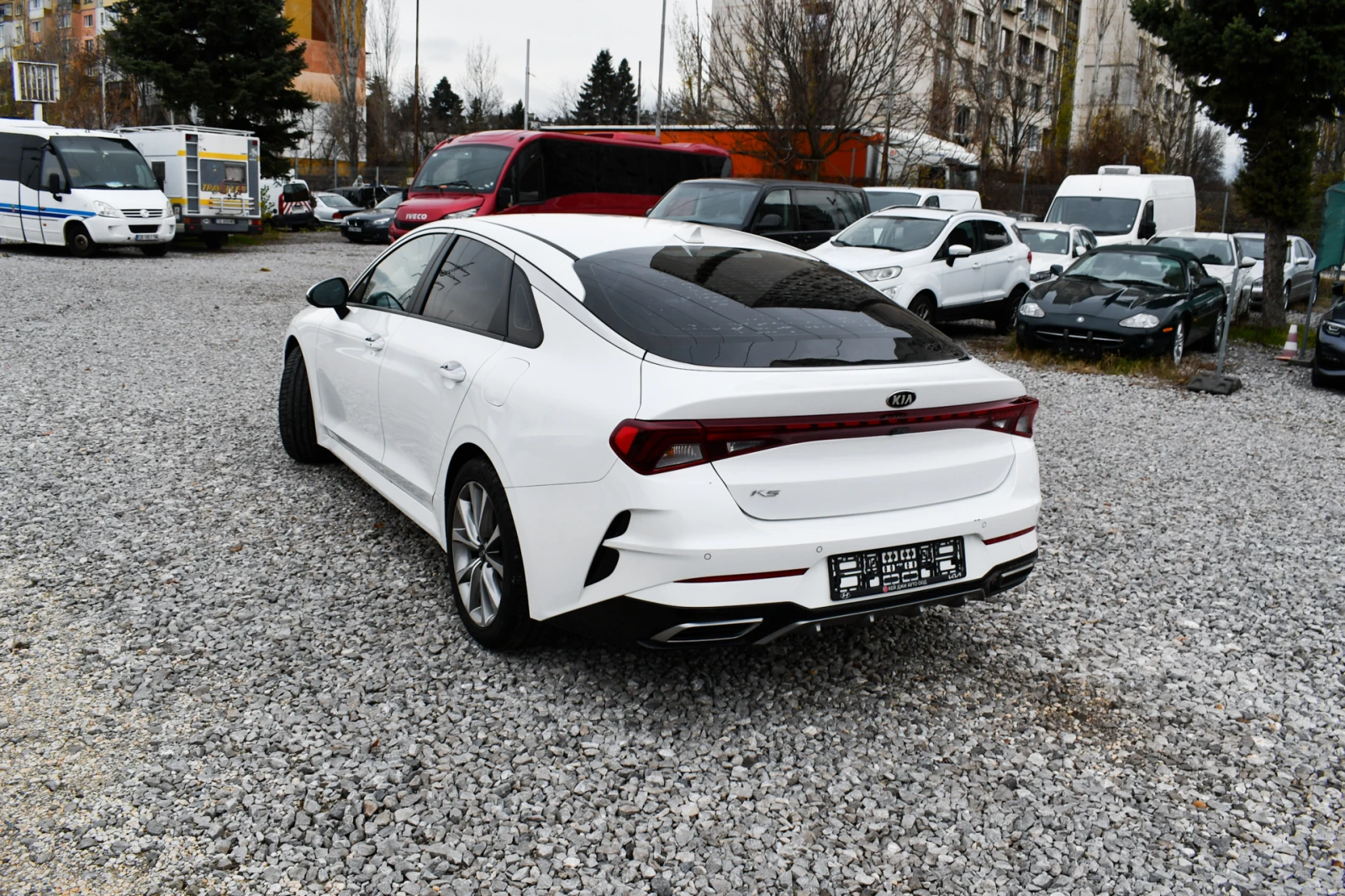 Kia K5 2.0 LPI | Mobile.bg   7