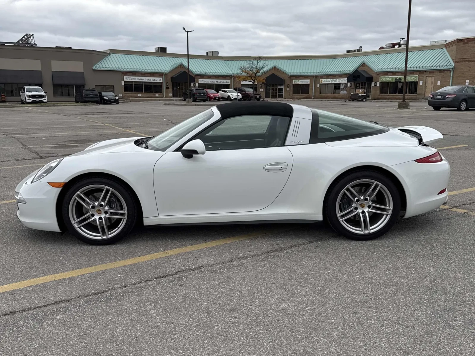 Porsche 911 Targa 4 - изображение 3