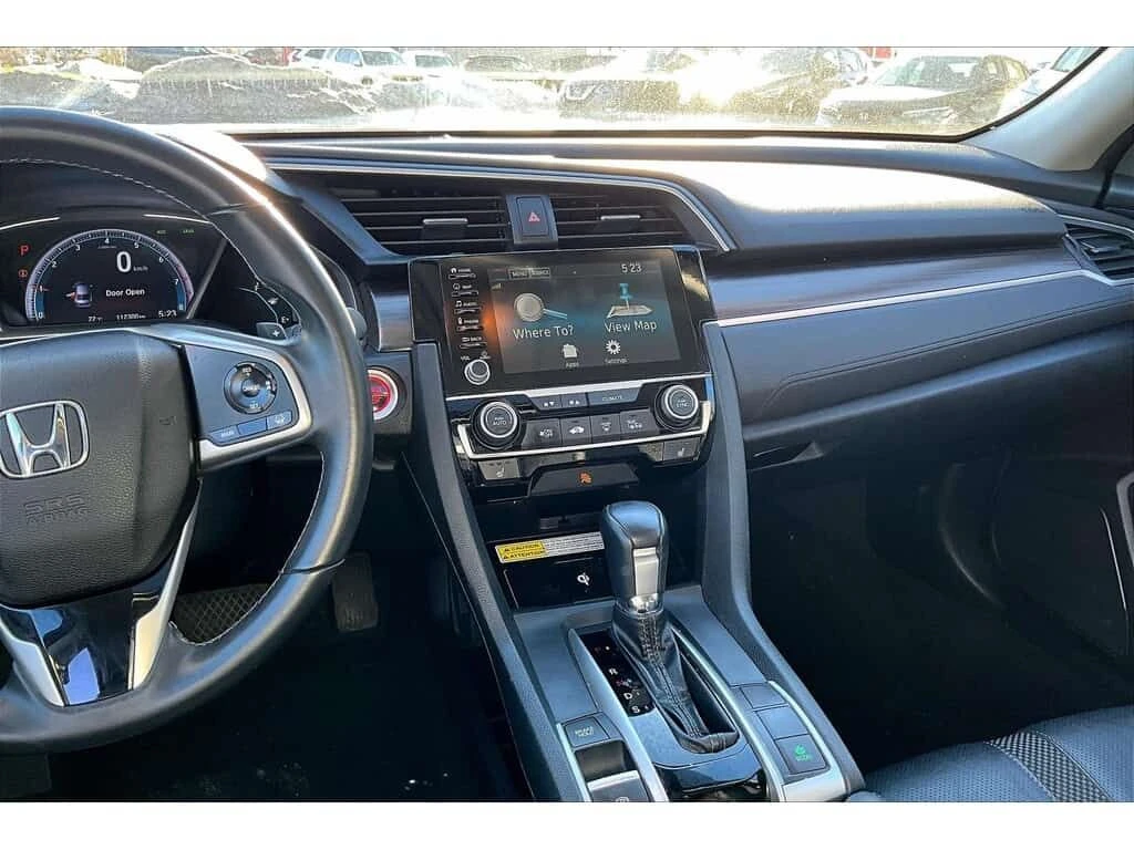 Honda Civic 4х4| PANORAMA| KEYLESS| ФИКС ЦЕНА ДО БГ, снимка 8 - Автомобили и джипове - 53798144