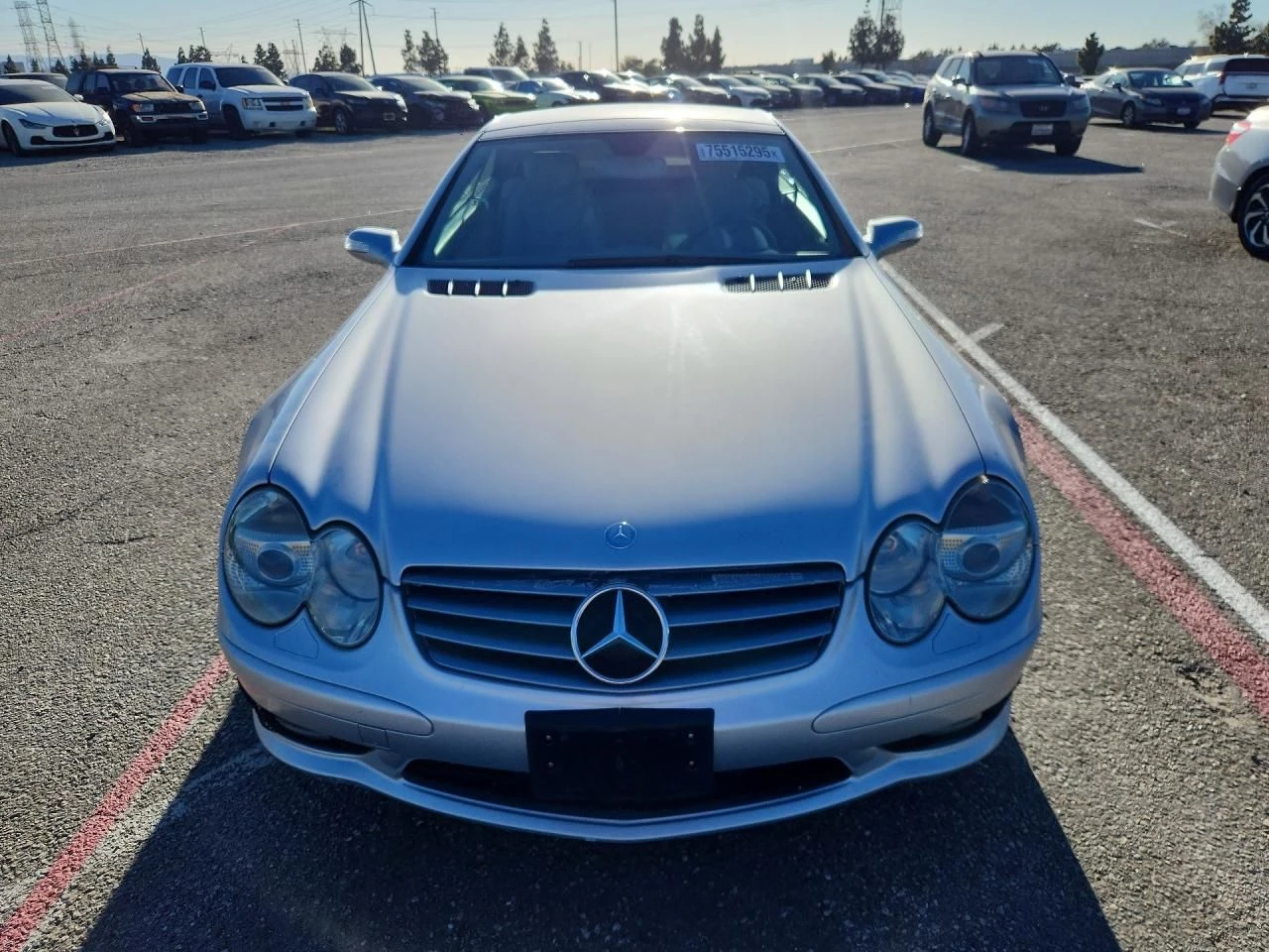 Mercedes-Benz SL 500, снимка 5 - Автомобили и джипове - 53827394