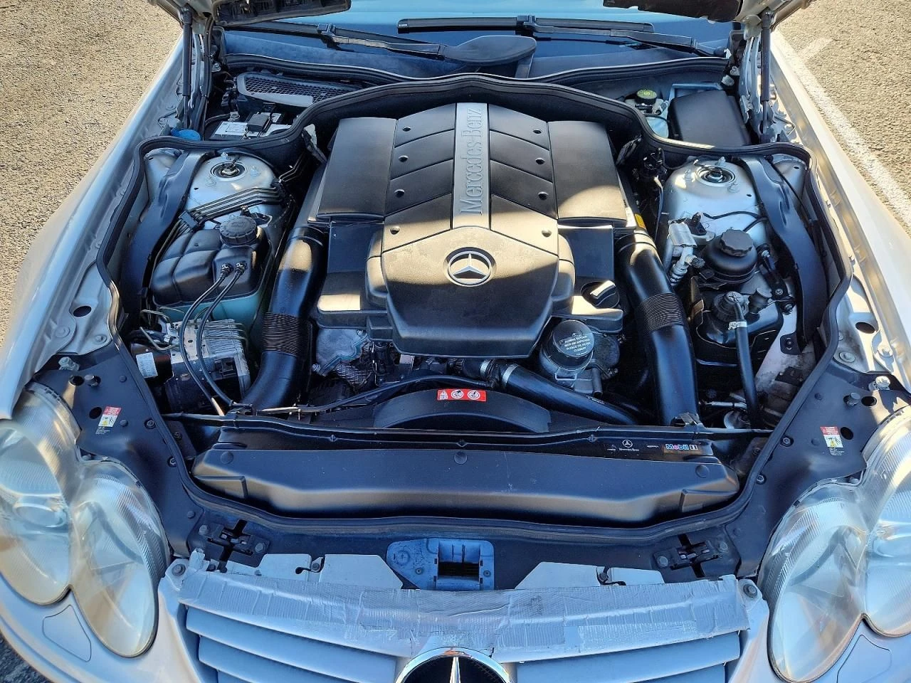 Mercedes-Benz SL 500, снимка 11 - Автомобили и джипове - 53827394