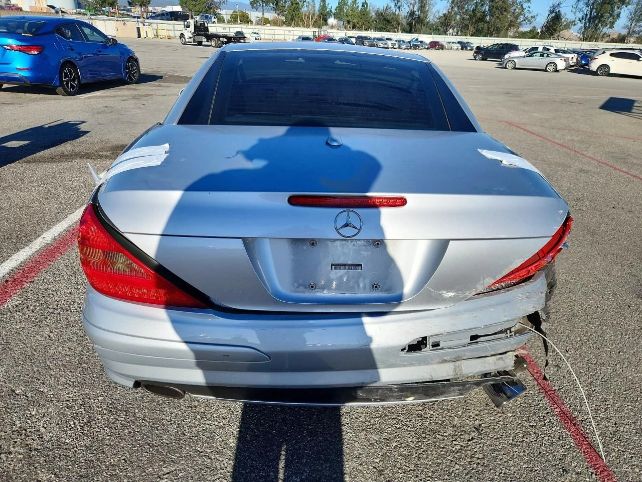 Mercedes-Benz SL 500, снимка 6 - Автомобили и джипове - 53827394