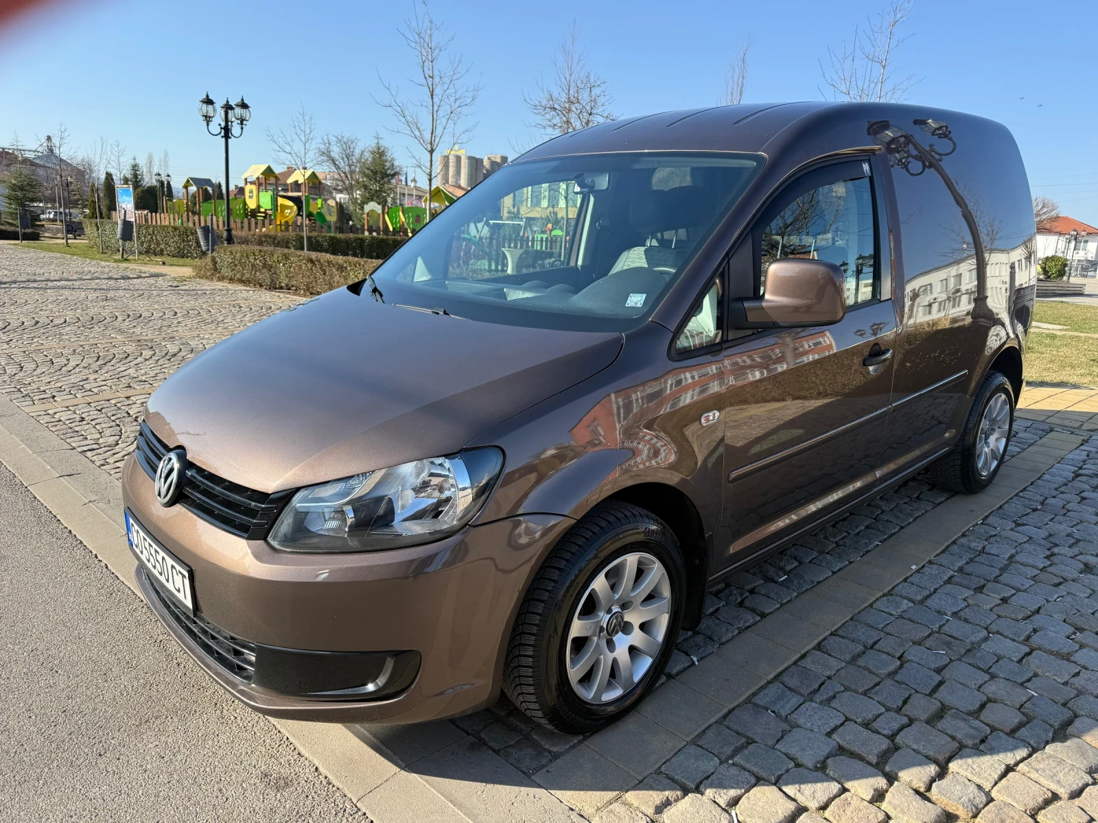 VW Caddy 1.6 TDI DSG 