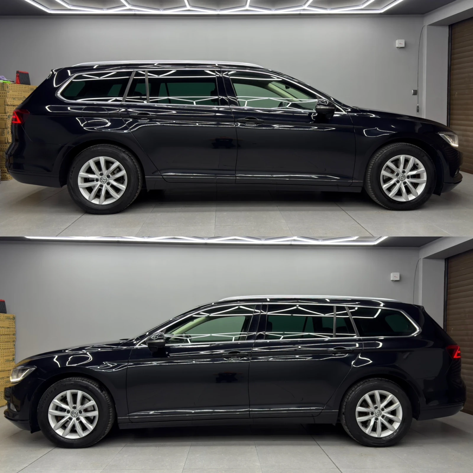 VW Passat 2.0TDi/190hp/DYNAUDIO/DIGITAL/AMBIENT/DISTRONIC, снимка 4 - Автомобили и джипове - 53972076