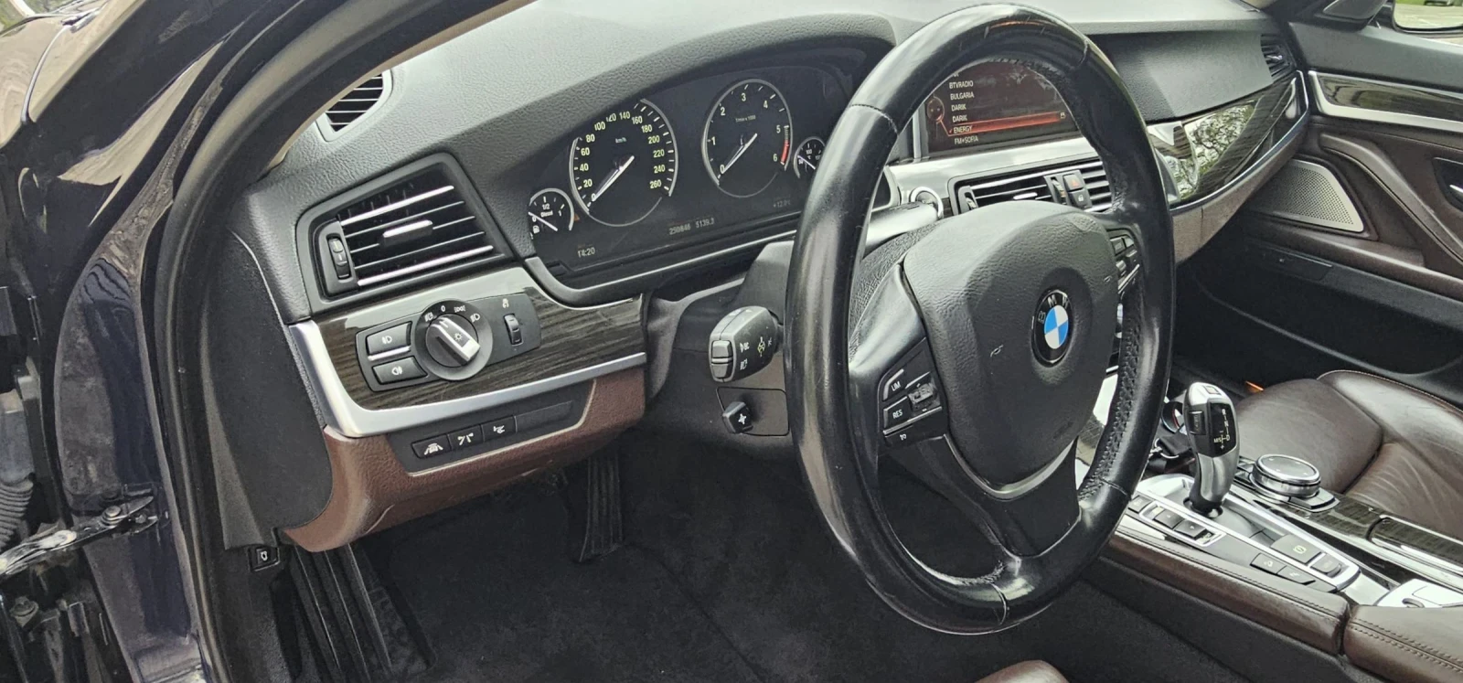 BMW 535 535 X DRIV LUXURY  PANORAMA Germany , снимка 16 - Автомобили и джипове - 54389619