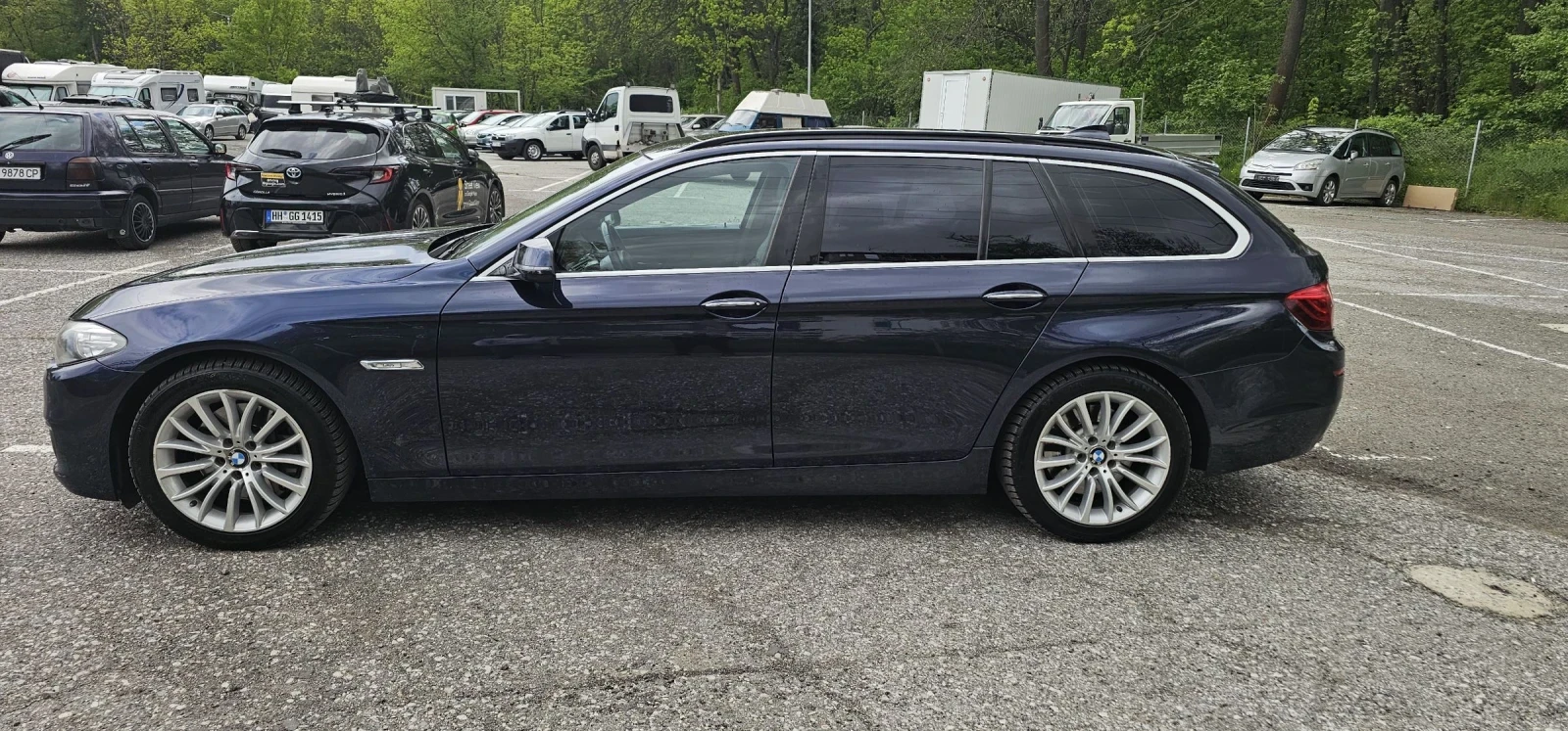 BMW 535 535 X DRIV LUXURY  PANORAMA Germany , снимка 9 - Автомобили и джипове - 54389619