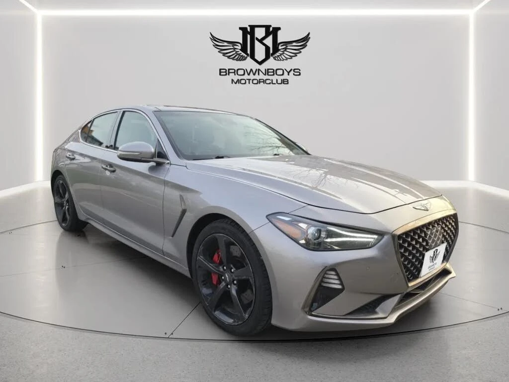 Genesis G70 3.3T Sport AWD, снимка 2 - Автомобили и джипове - 54598006