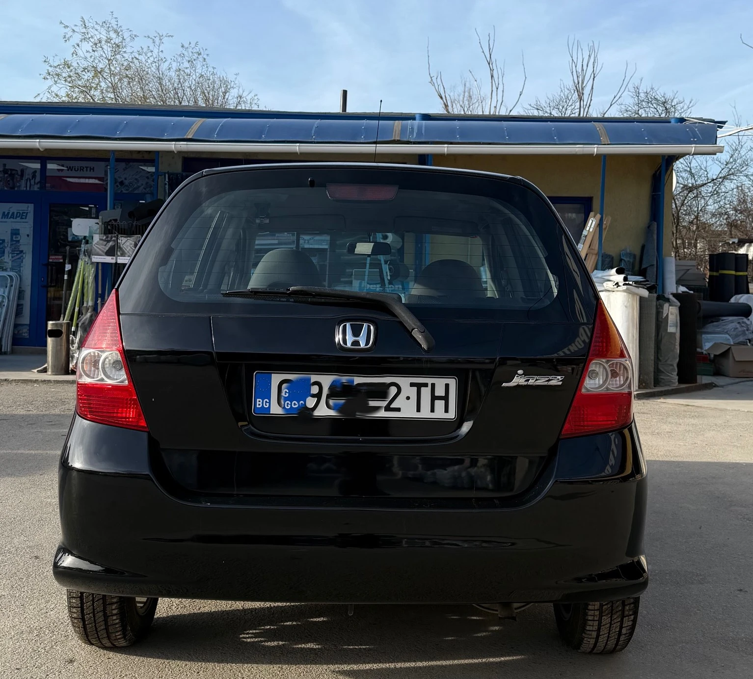 Honda Jazz 1.3, снимка 3 - Автомобили и джипове - 54607782