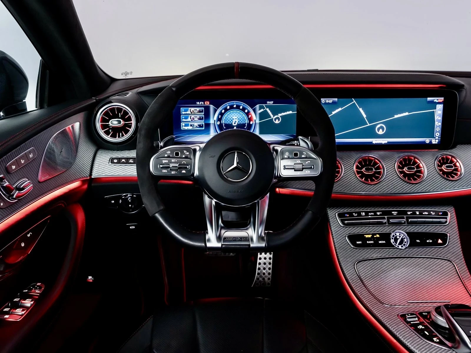 Mercedes-Benz CLS 53 AMG, снимка 8 - Автомобили и джипове - 54633775