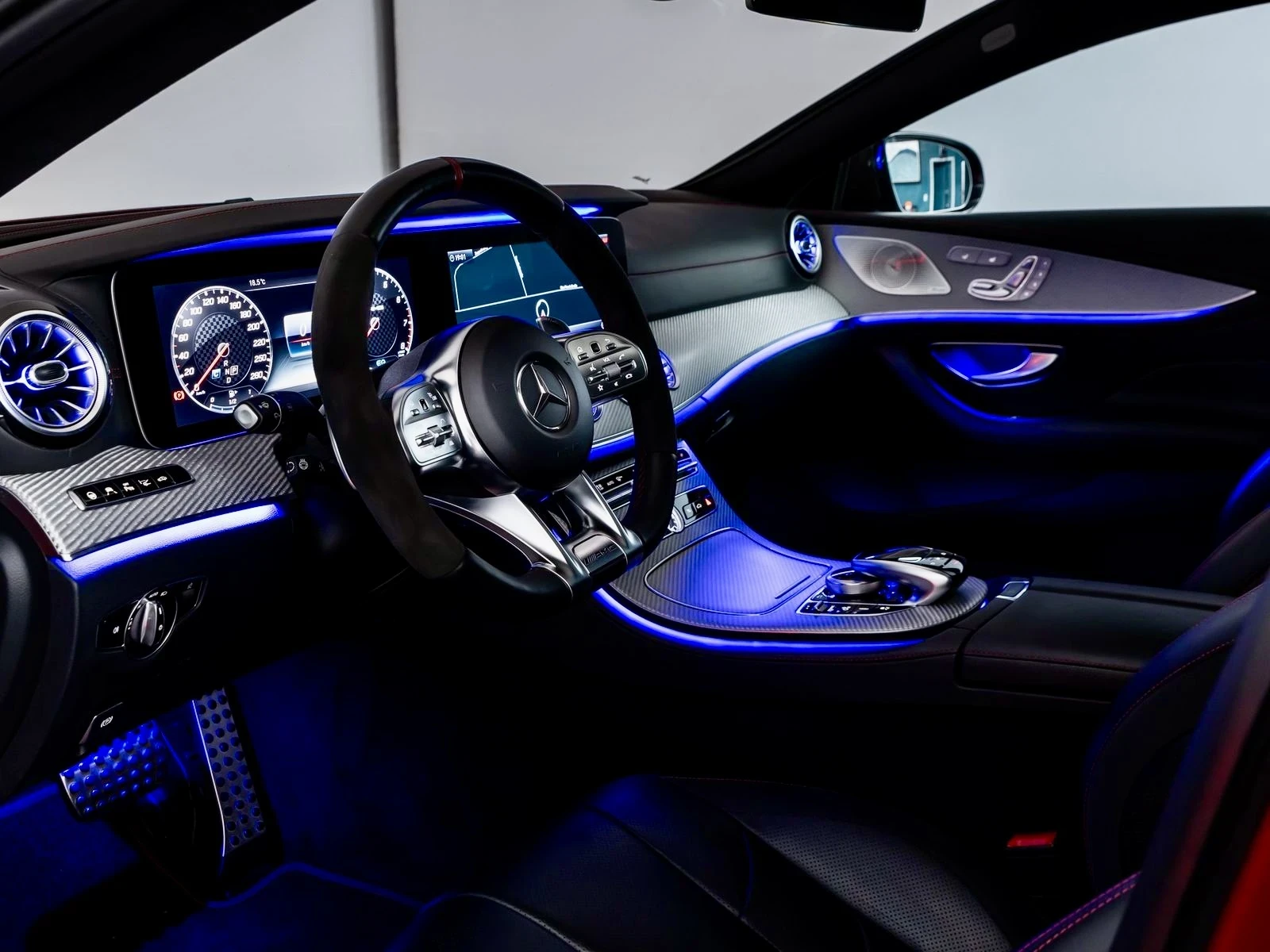Mercedes-Benz CLS 53 AMG, снимка 7 - Автомобили и джипове - 54633775