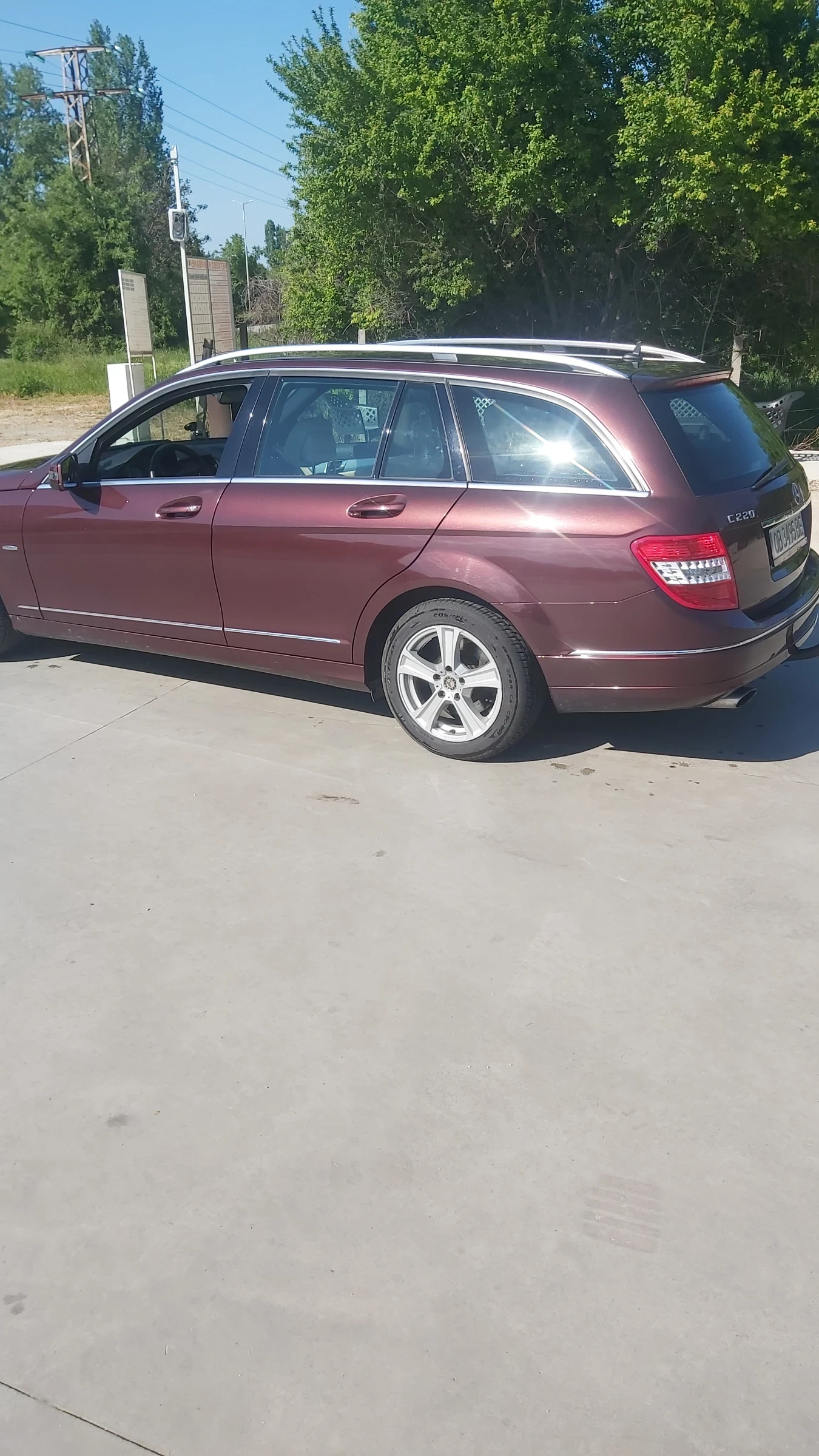 Mercedes-Benz C 220 2200, снимка 2 - Автомобили и джипове - 54667588