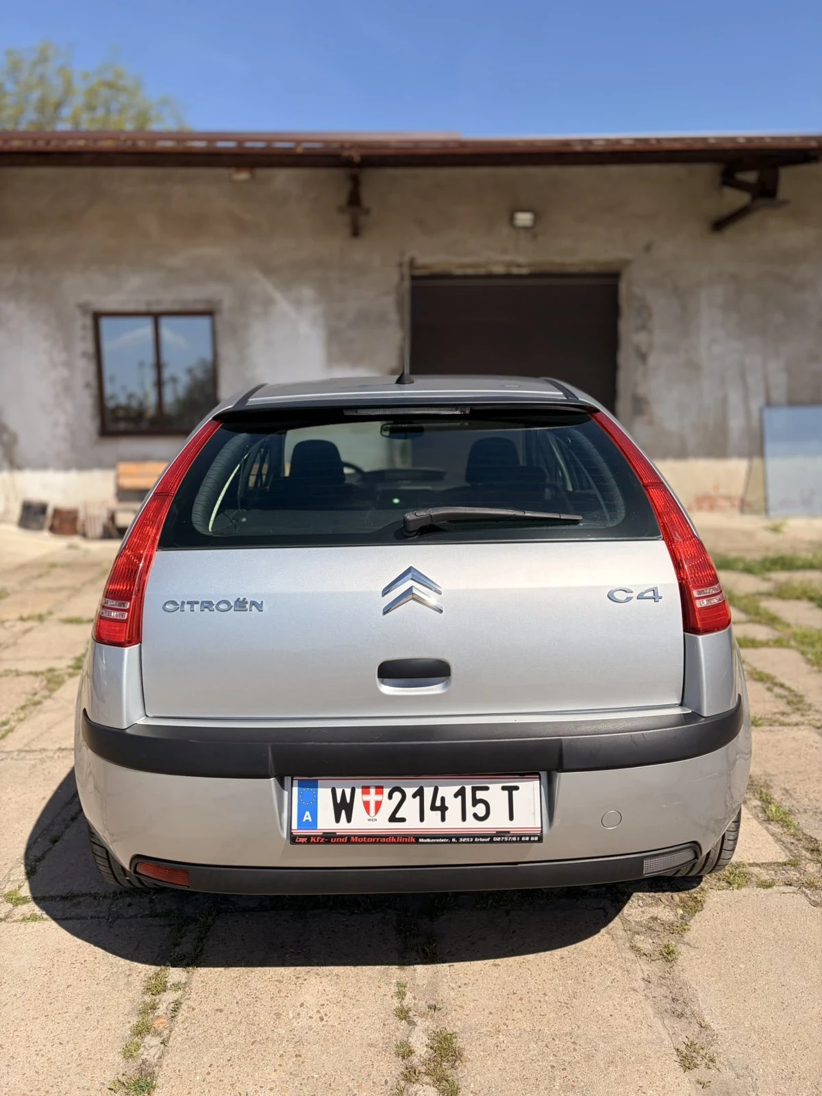 Citroen C4, снимка 8 - Автомобили и джипове - 54703752