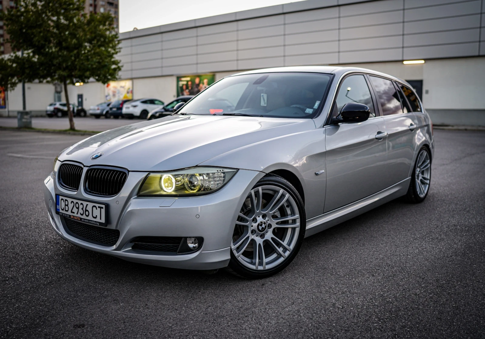 BMW 325 N57 204 к.с.