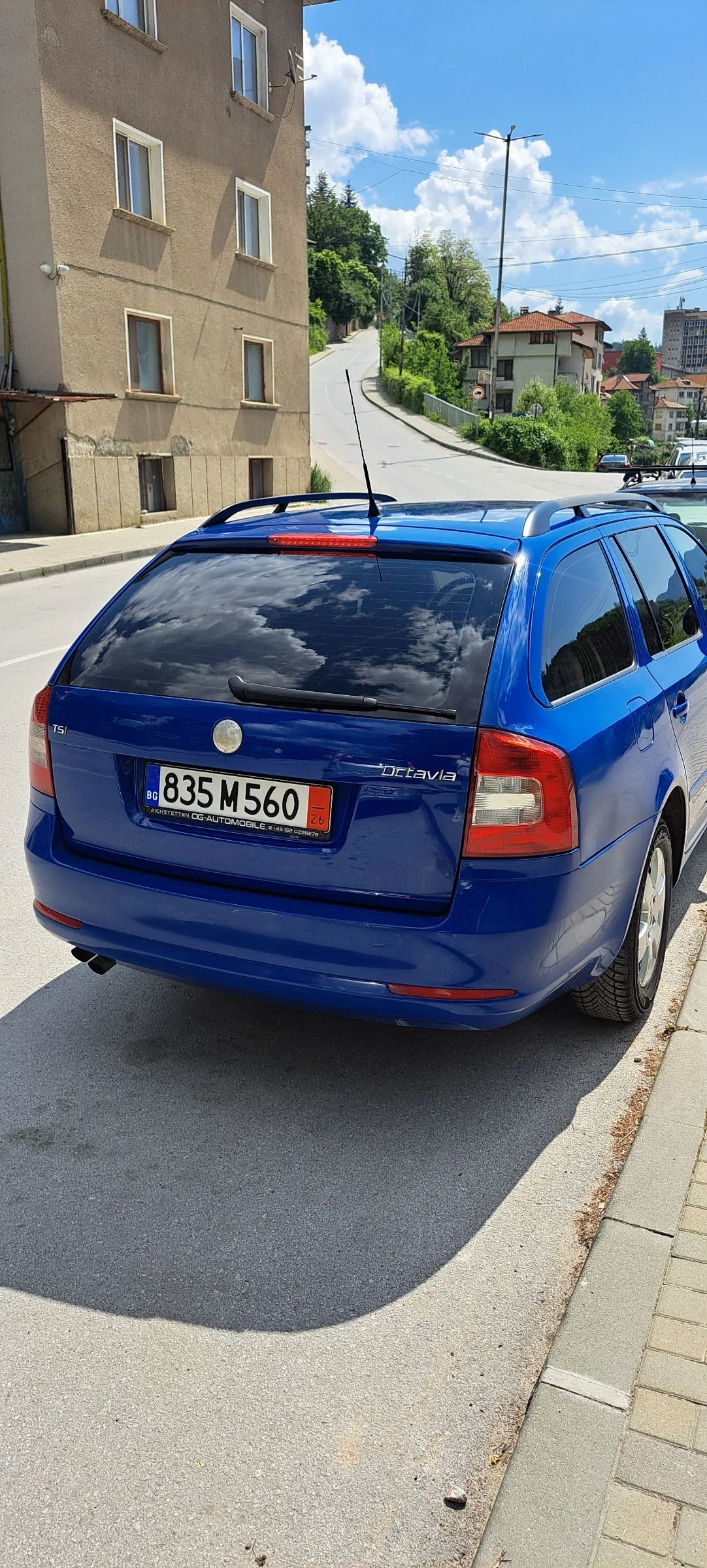 Skoda Octavia 1.8T, снимка 3 - Автомобили и джипове - 54873519