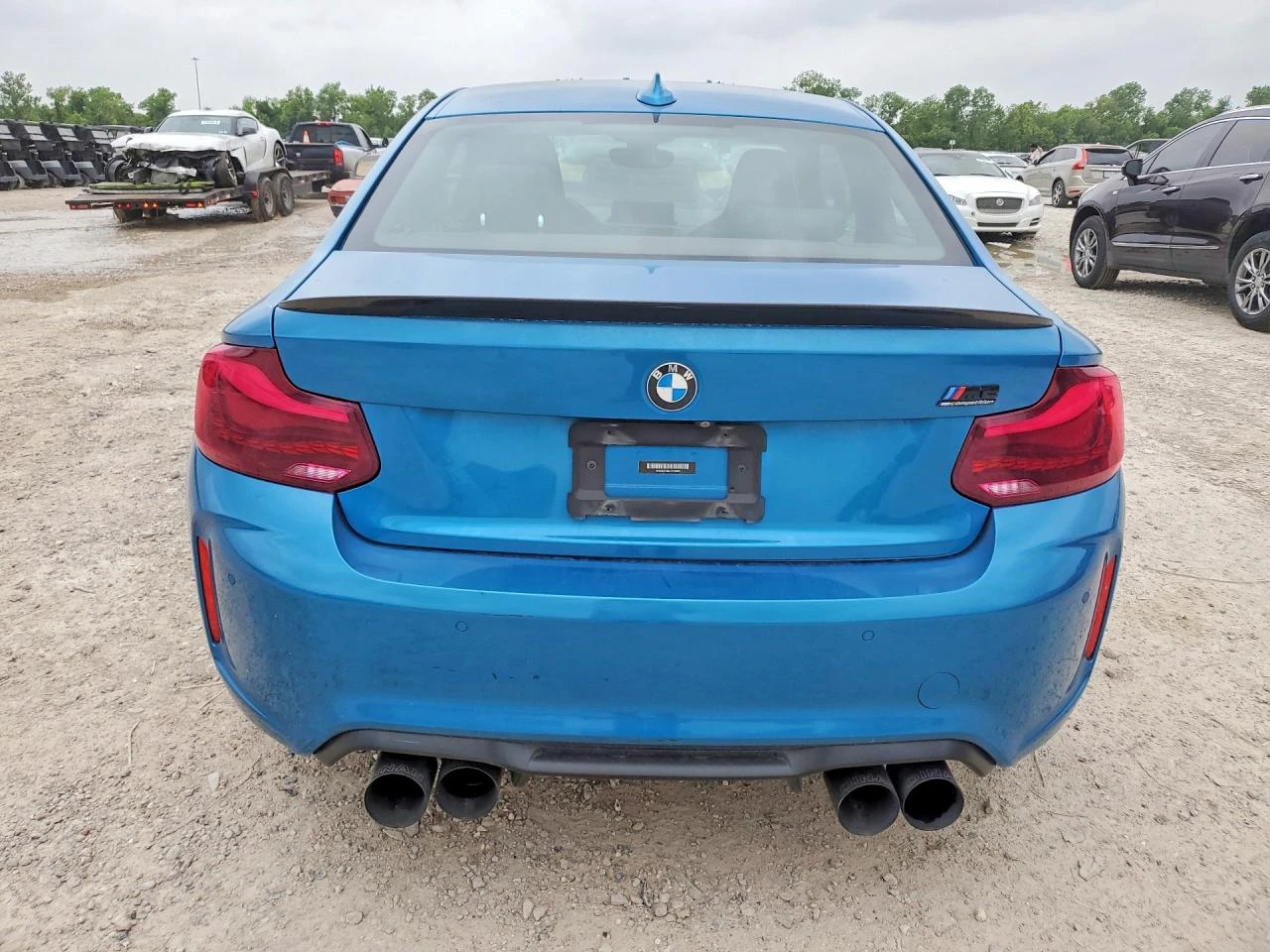 BMW M2 * COMPETITION* КОЖА* ПОДГРЕВ* HARMAN KARDON* , снимка 6 - Автомобили и джипове - 55046441