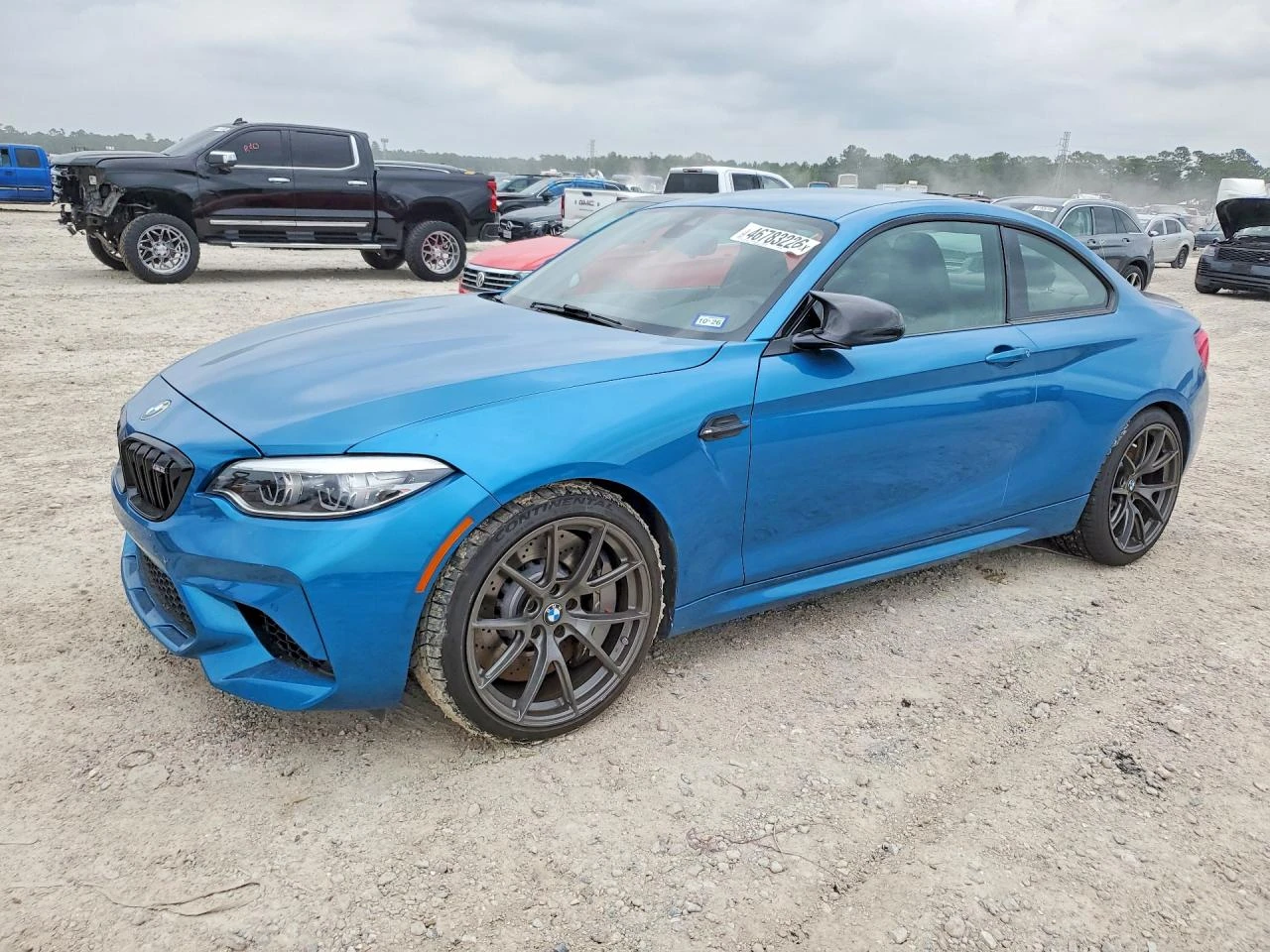 BMW M2 * COMPETITION* КОЖА* ПОДГРЕВ* HARMAN KARDON* 