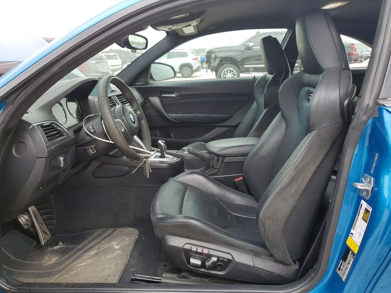 BMW M2 * COMPETITION* КОЖА* ПОДГРЕВ* HARMAN KARDON* , снимка 7 - Автомобили и джипове - 55046441