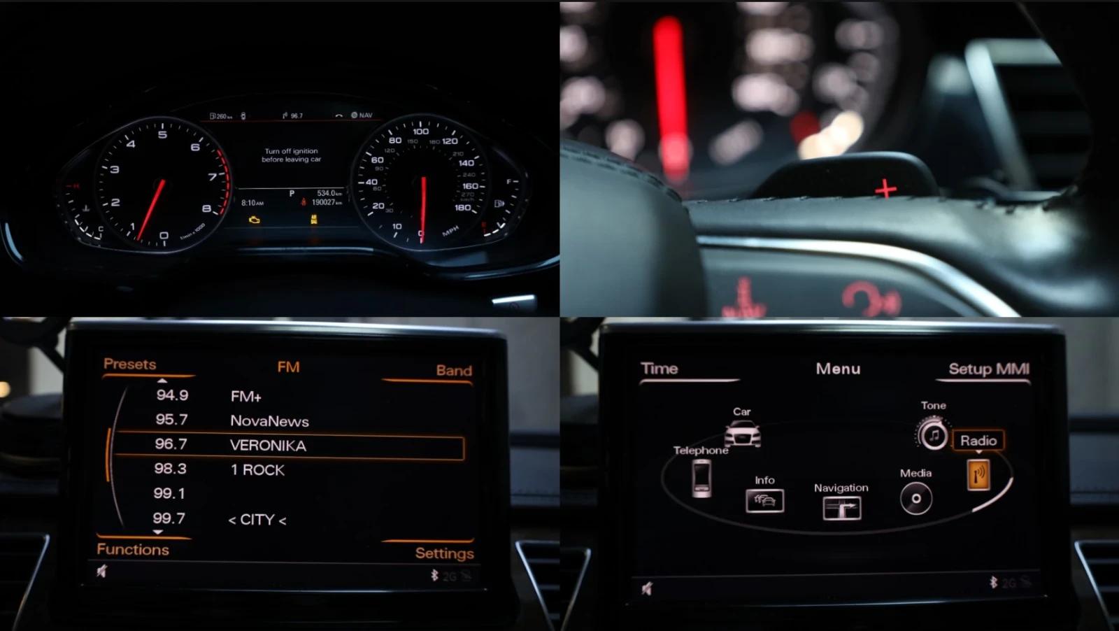 Audi A8, снимка 13 - Автомобили и джипове - 55215301
