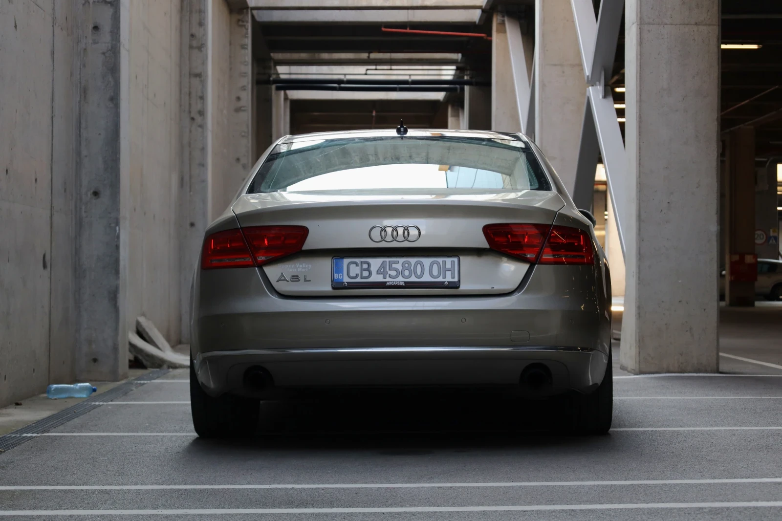 Audi A8, снимка 6 - Автомобили и джипове - 55215301