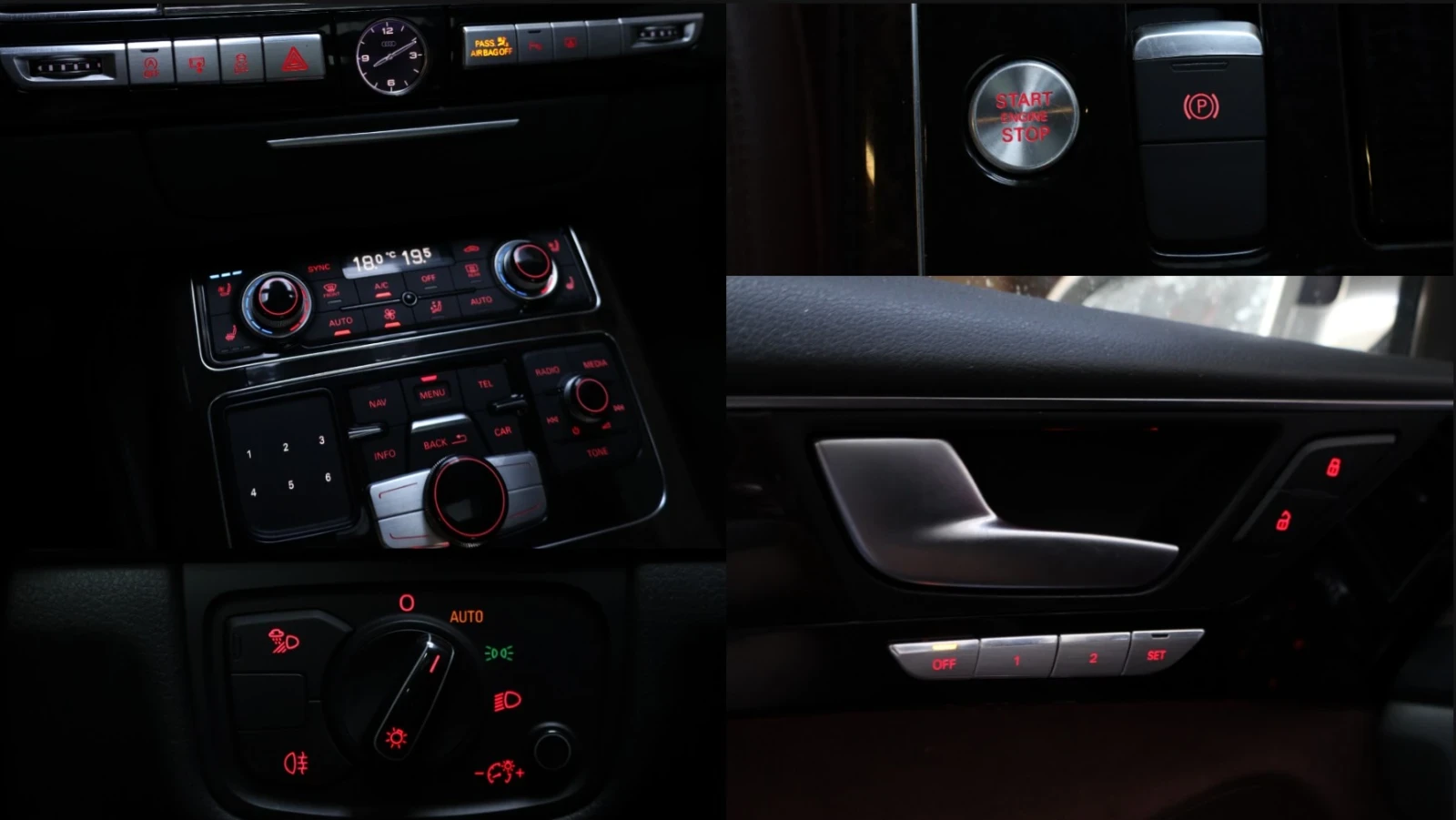 Audi A8, снимка 14 - Автомобили и джипове - 55215301