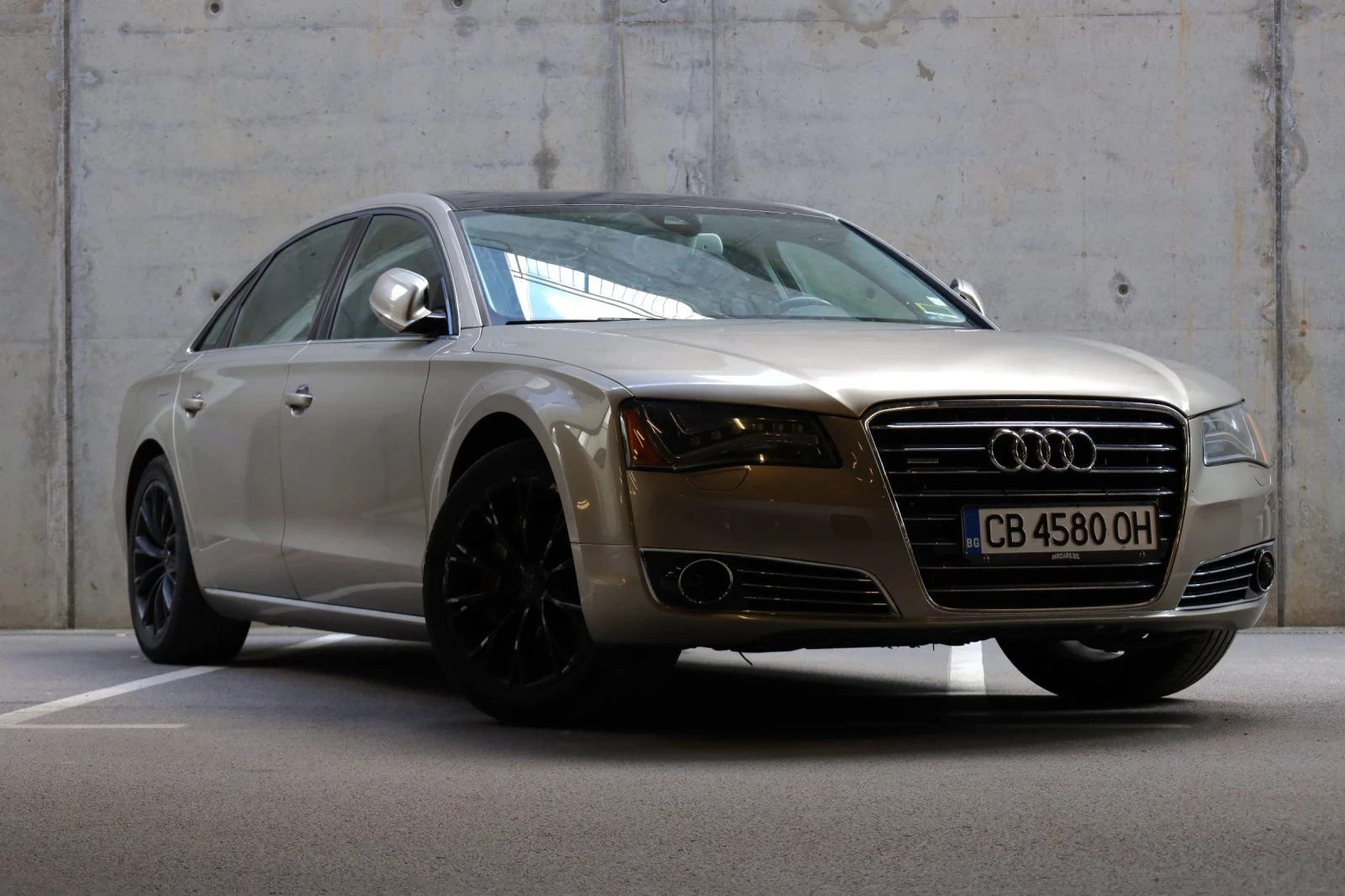 Audi A8, снимка 3 - Автомобили и джипове - 55215301