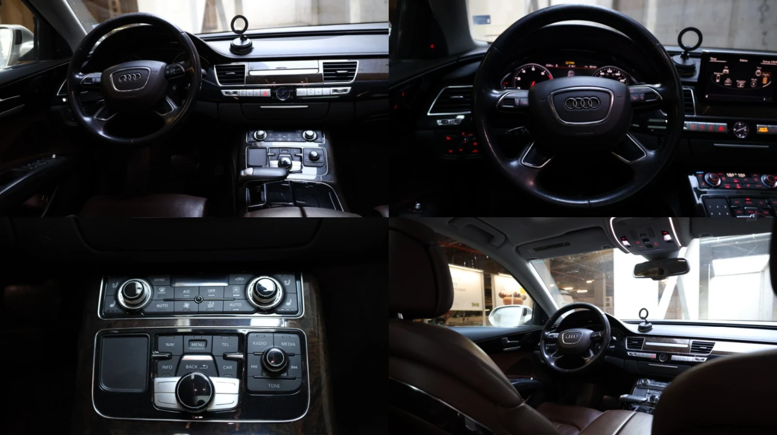 Audi A8, снимка 12 - Автомобили и джипове - 55215301