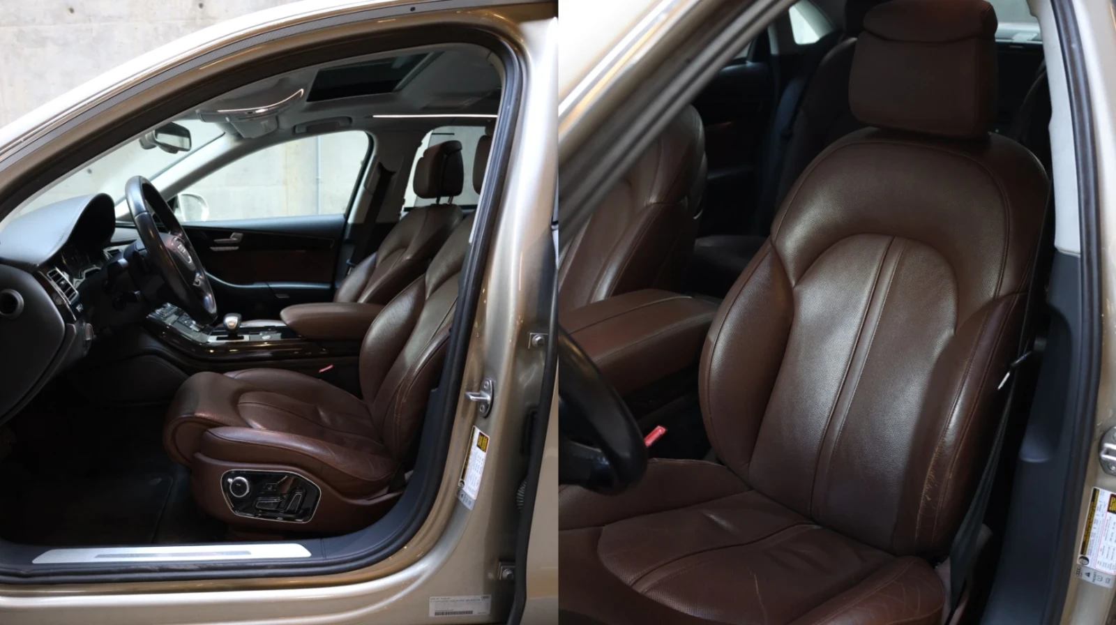 Audi A8, снимка 10 - Автомобили и джипове - 55215301