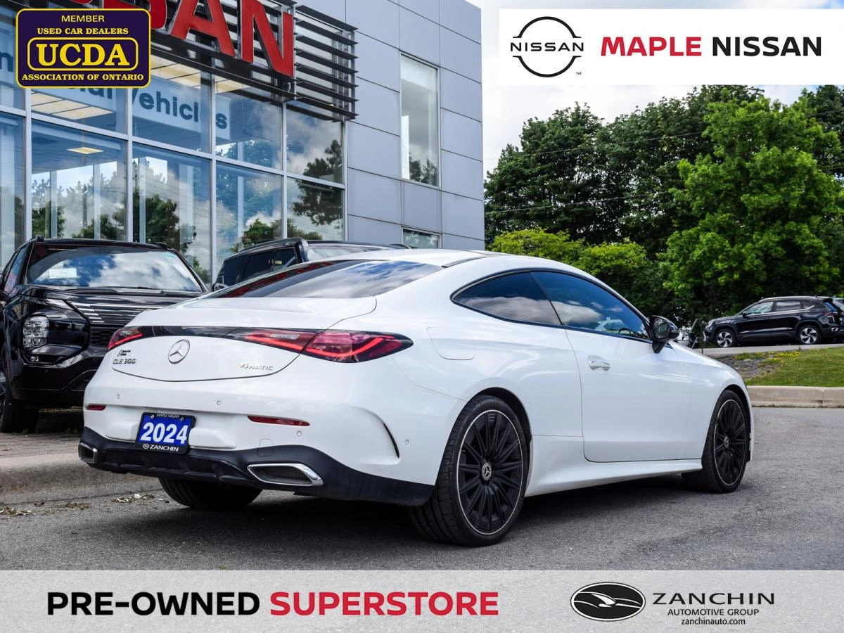 Mercedes-Benz CLE 300 AMG* 4MATIC* КОЖА* ПОДГРЕВ* ПАНО* КАМЕРА* , снимка 4 - Автомобили и джипове - 55533085