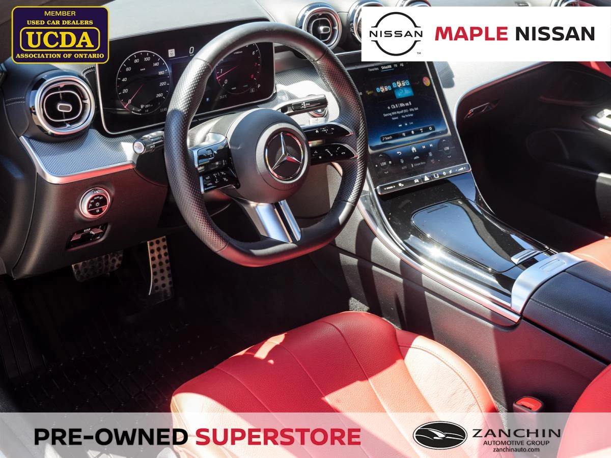 Mercedes-Benz CLE 300 AMG* 4MATIC* КОЖА* ПОДГРЕВ* ПАНО* КАМЕРА* , снимка 8 - Автомобили и джипове - 55533085