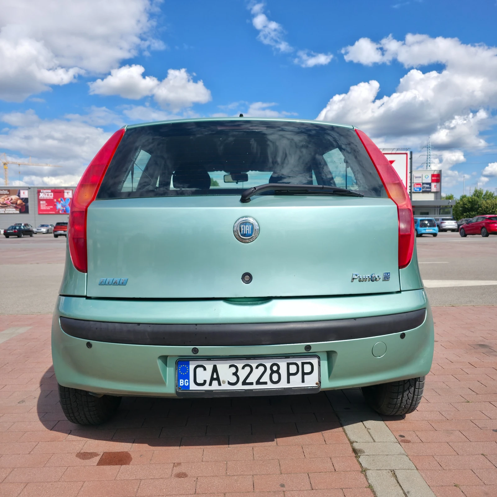 Fiat Punto, снимка 5 - Автомобили и джипове - 55645910
