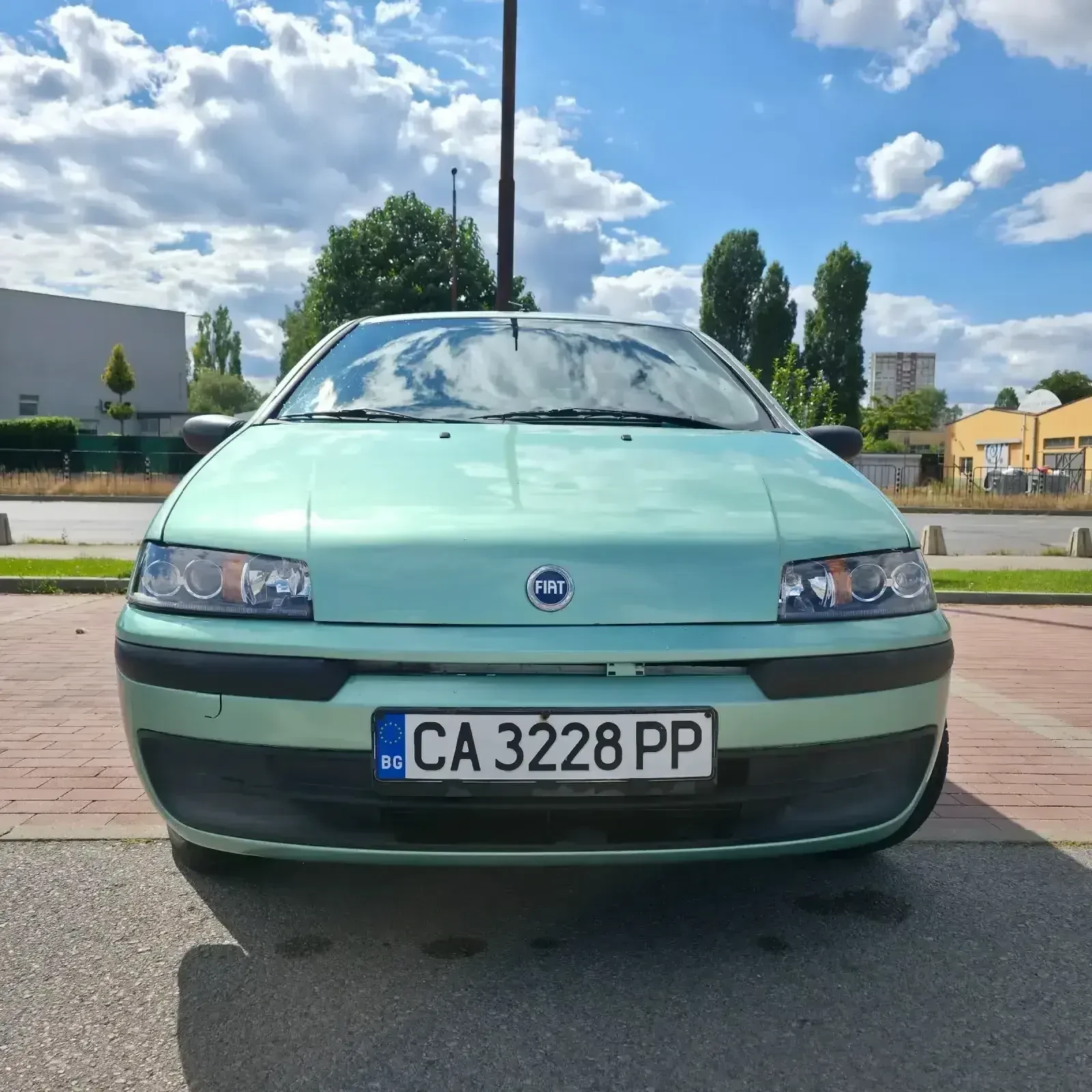 Fiat Punto, снимка 4 - Автомобили и джипове - 55645910