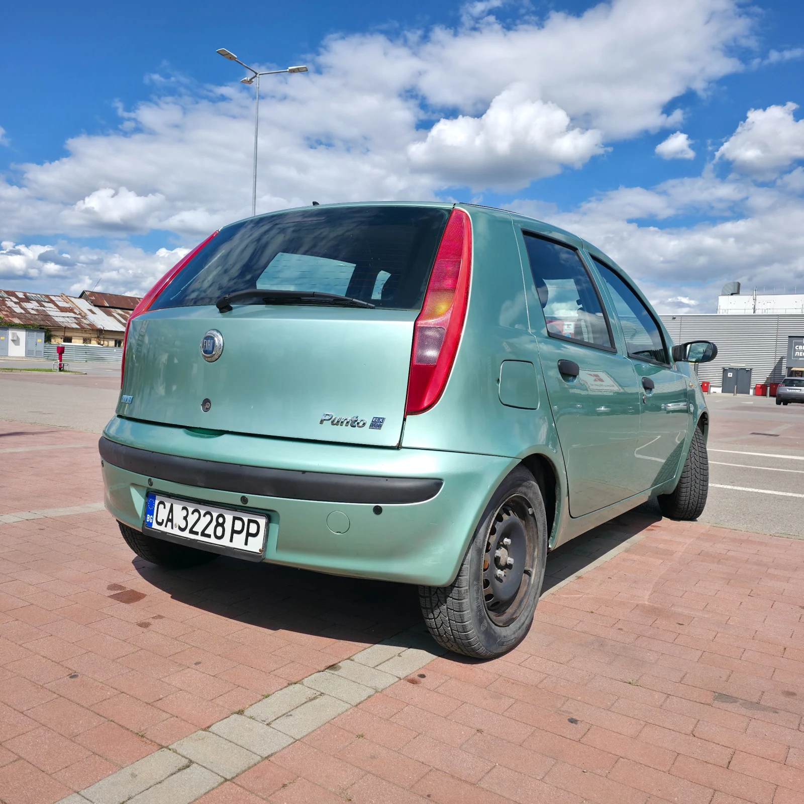 Fiat Punto, снимка 2 - Автомобили и джипове - 55645910