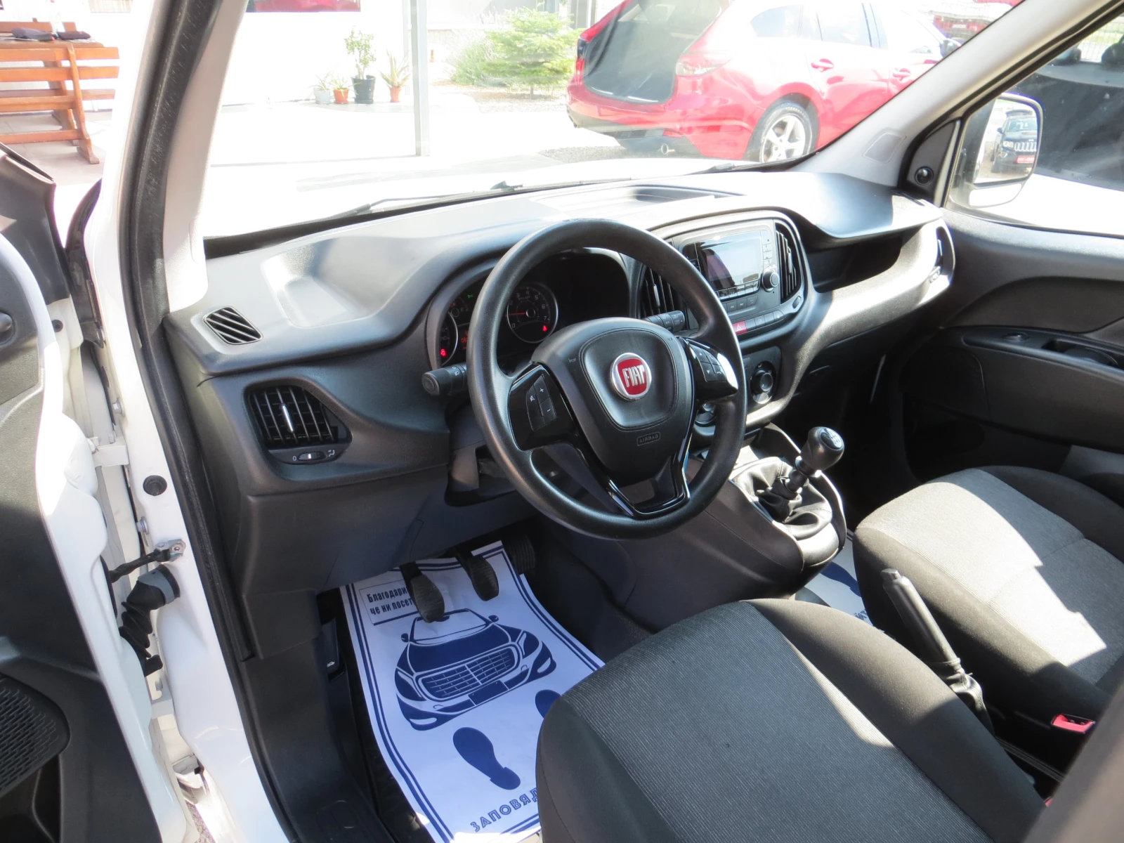 Fiat Doblo 1.4-Natural Power-MAXI-СЕРВИЗНА ИСТОРИЯ!!!, снимка 10 - Автомобили и джипове - 55688150