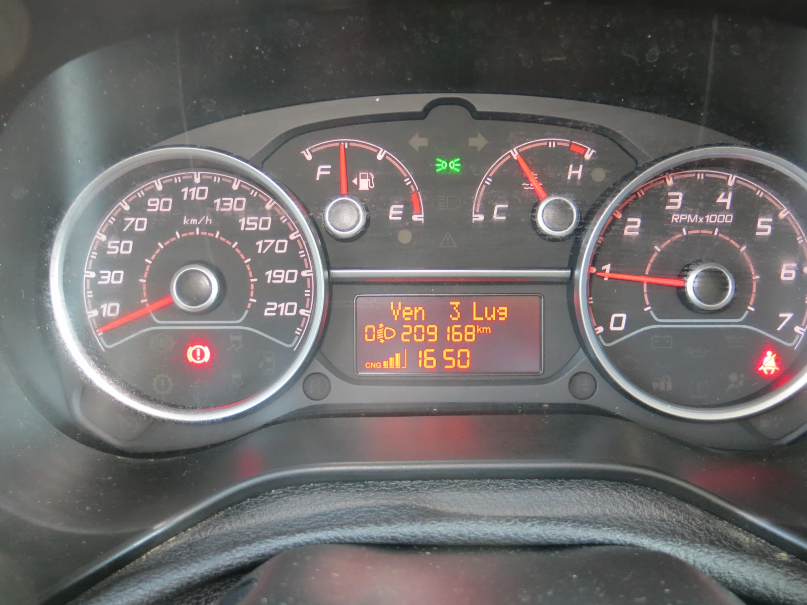 Fiat Doblo 1.4-Natural Power-MAXI-СЕРВИЗНА ИСТОРИЯ!!!, снимка 11 - Автомобили и джипове - 55688150