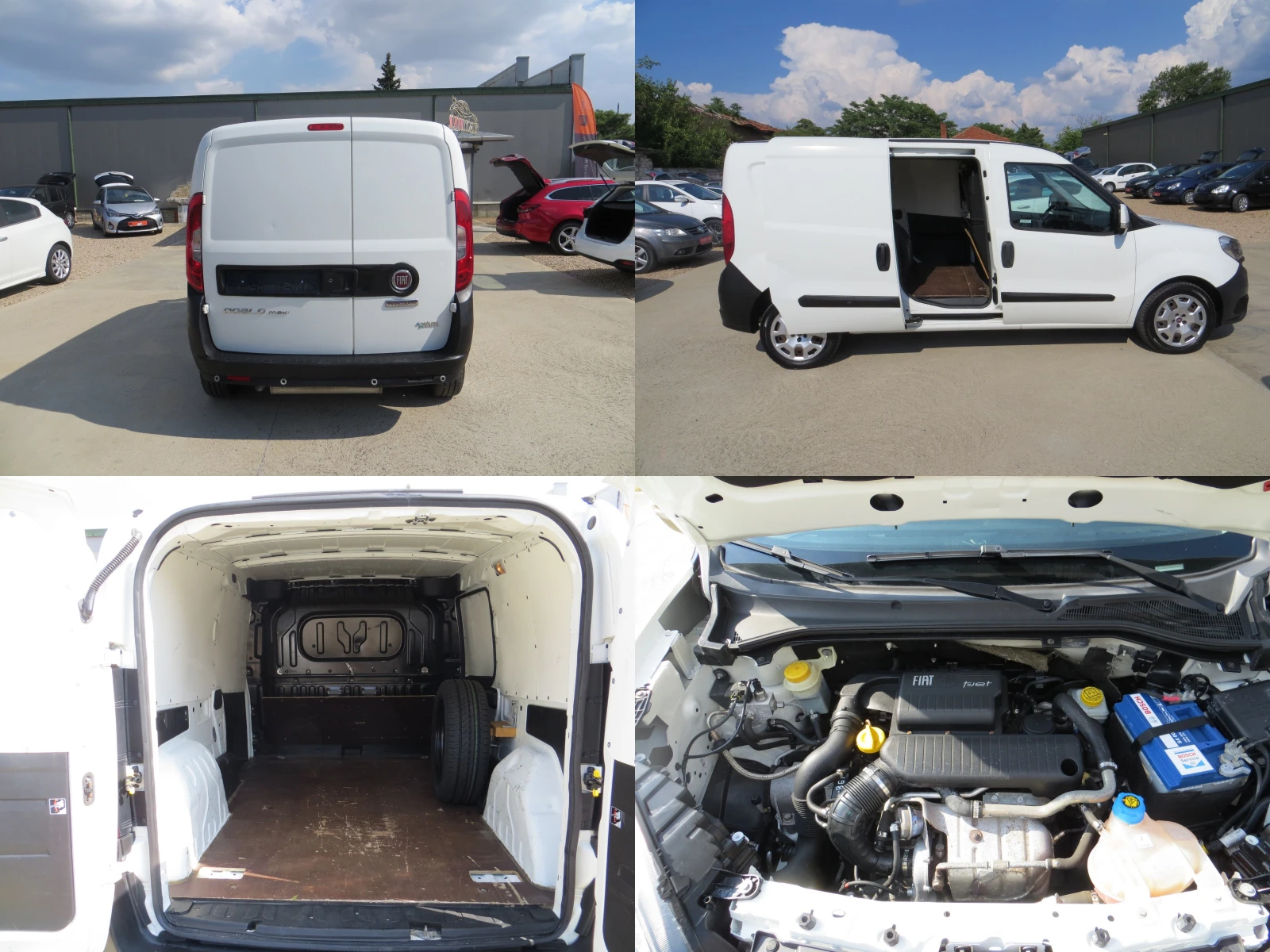 Fiat Doblo 1.4-Natural Power-MAXI-СЕРВИЗНА ИСТОРИЯ!!!, снимка 17 - Автомобили и джипове - 55688150