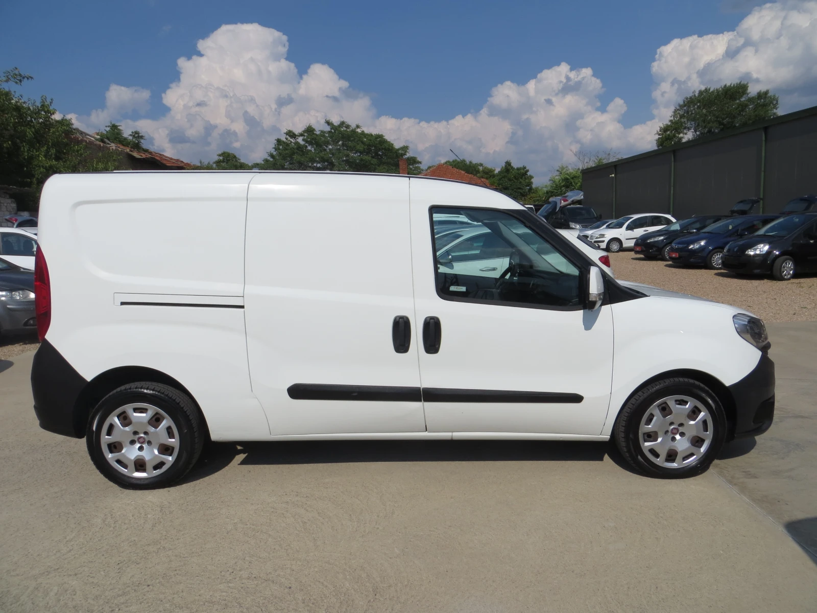 Fiat Doblo 1.4-Natural Power-MAXI-СЕРВИЗНА ИСТОРИЯ!!!, снимка 3 - Автомобили и джипове - 55688150