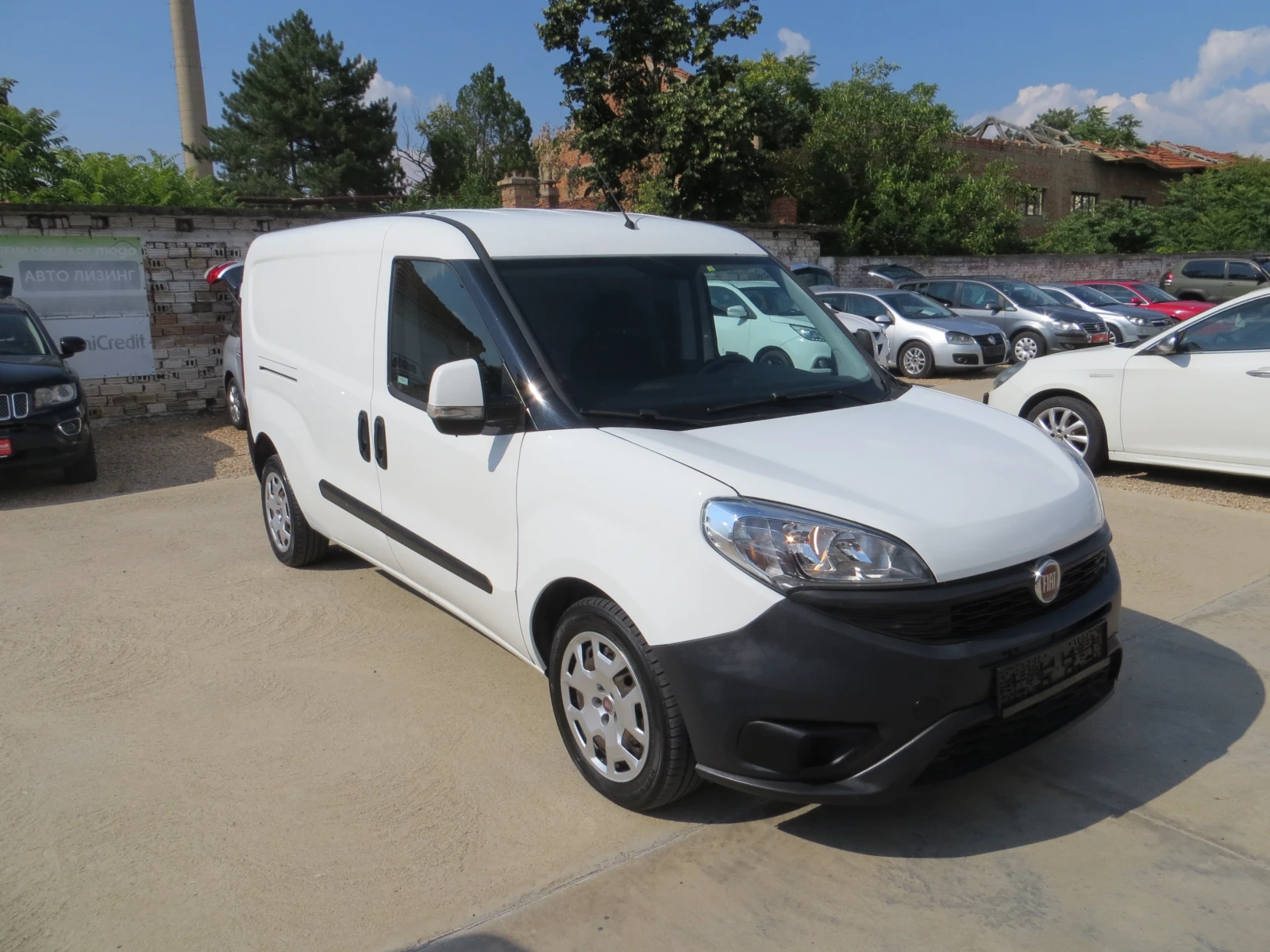 Fiat Doblo 1.4-Natural Power-MAXI-СЕРВИЗНА ИСТОРИЯ!!!, снимка 2 - Автомобили и джипове - 55688150