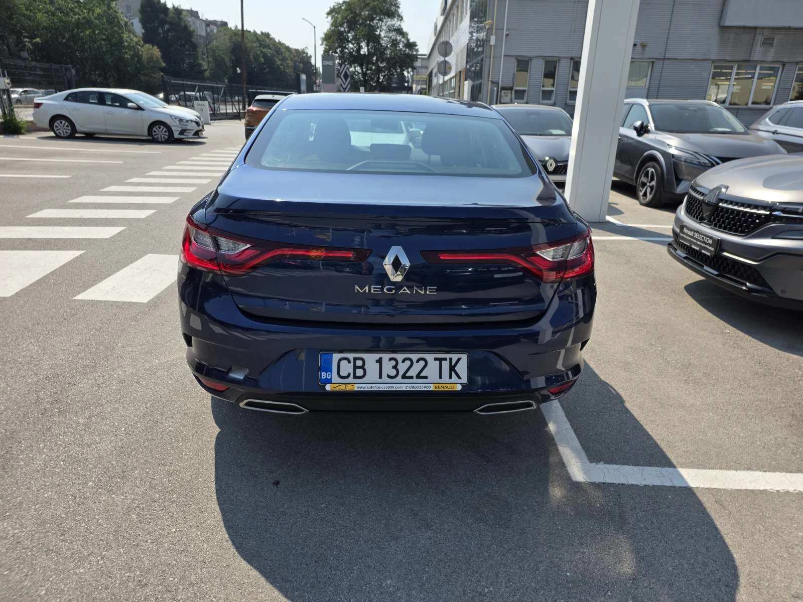 Renault Megane 1.3TCe/Sedan/140k.c., снимка 5 - Автомобили и джипове - 55707078