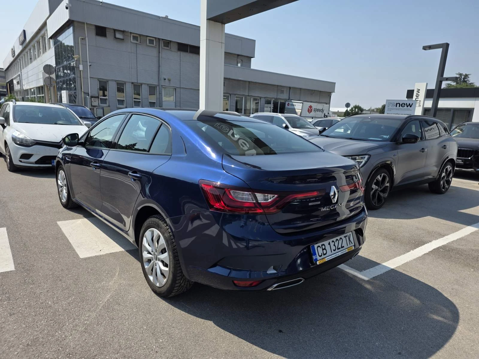 Renault Megane 1.3TCe/Sedan/140k.c., снимка 6 - Автомобили и джипове - 55707078