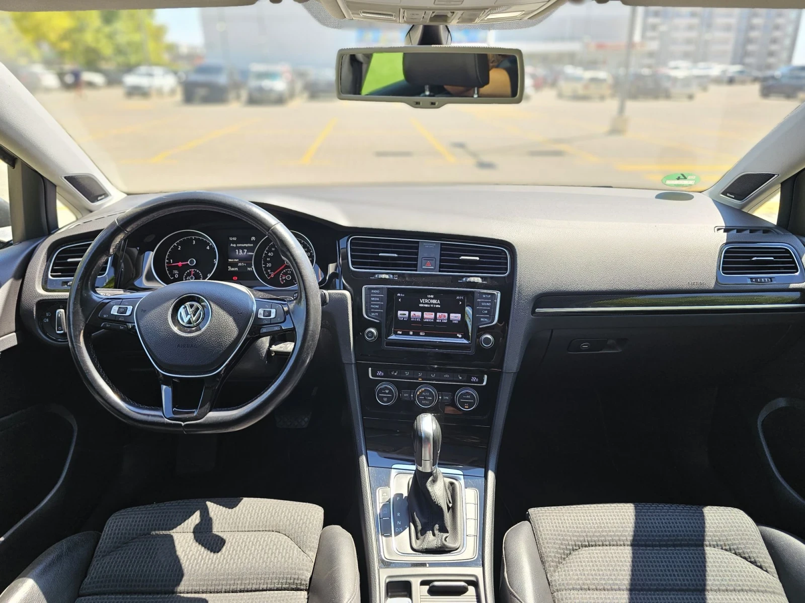 VW Golf 2.0, снимка 11 - Автомобили и джипове - 55720264