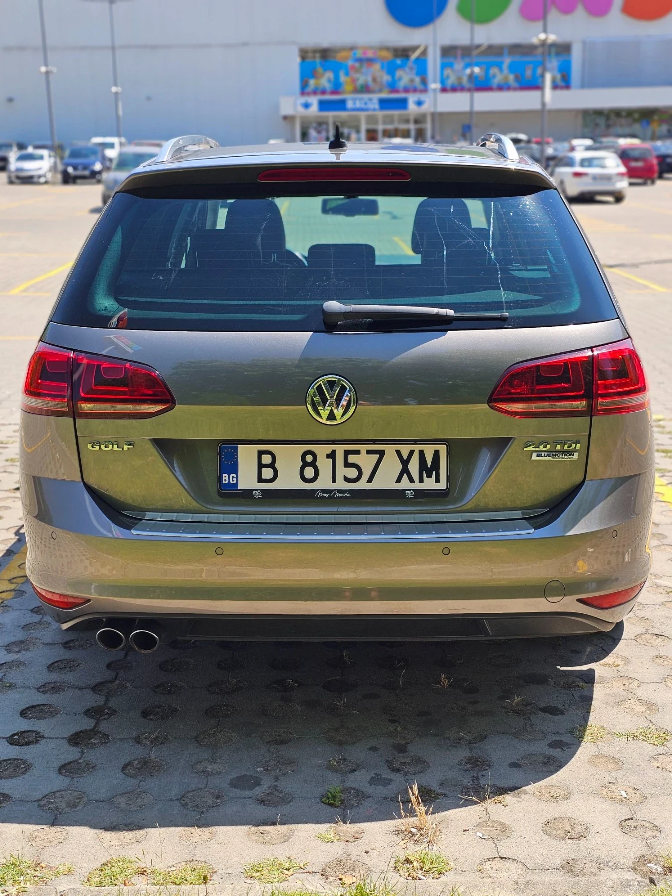 VW Golf 2.0, снимка 9 - Автомобили и джипове - 55720264