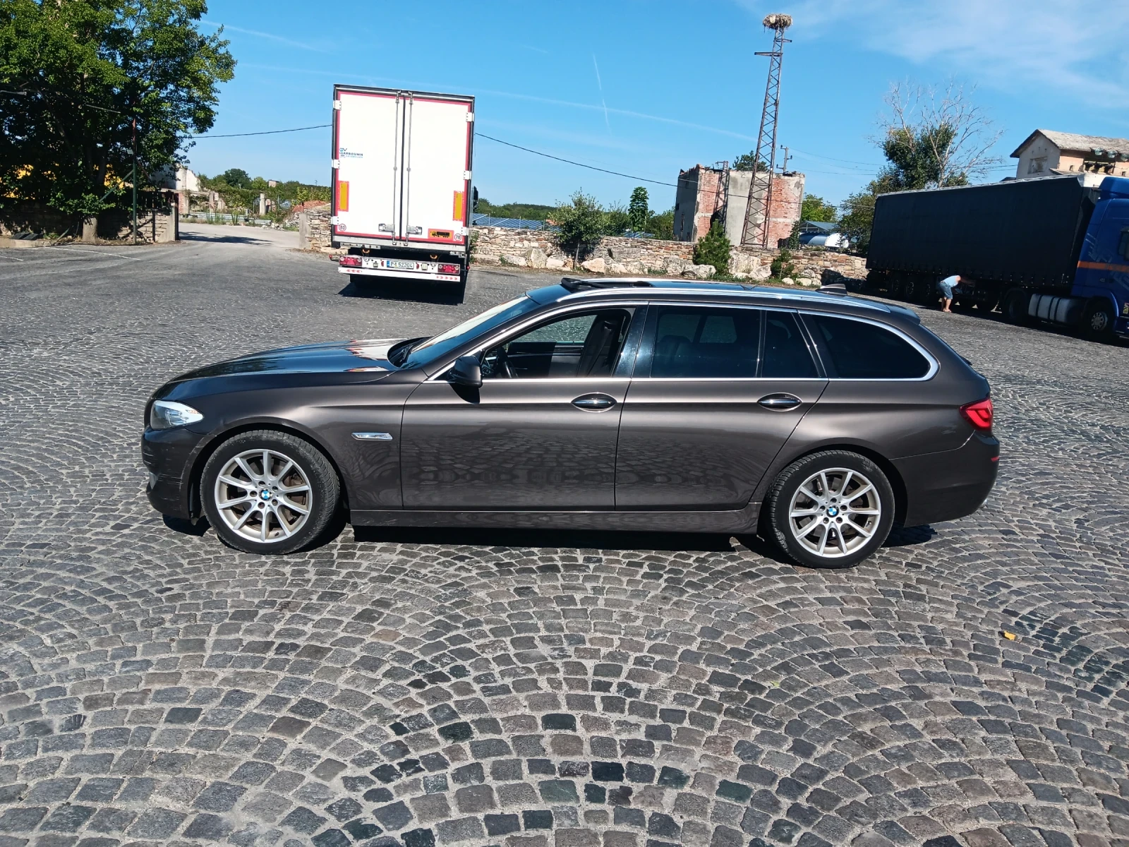 BMW 535, снимка 14 - Автомобили и джипове - 55743695
