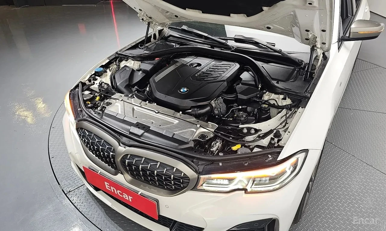 BMW 340 | HUD | 360 | ШИБИДАХ | ДИСТРОНИК, снимка 6 - Автомобили и джипове - 55941287