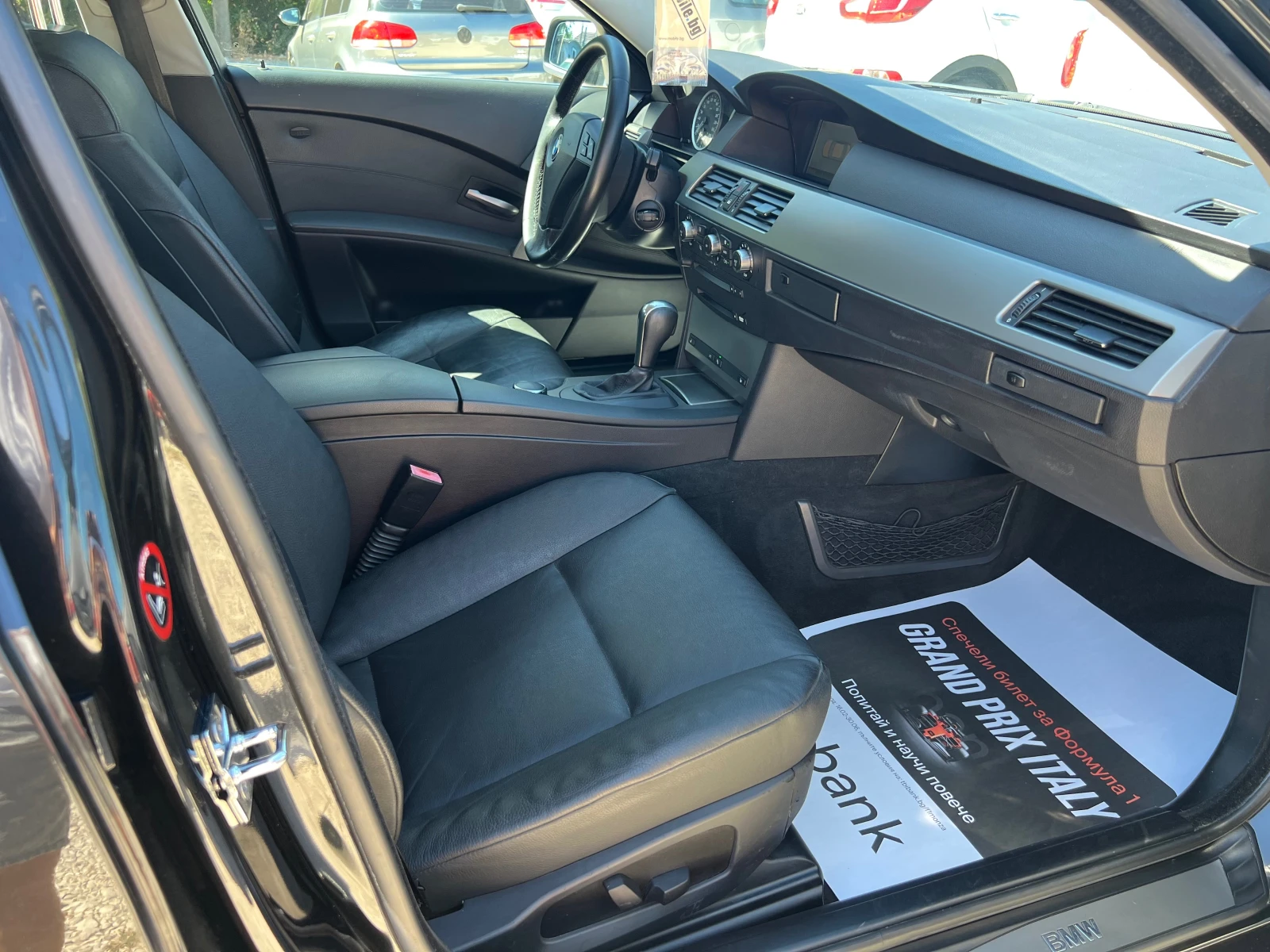 BMW 525 M57 177к.с, снимка 12 - Автомобили и джипове - 55942871