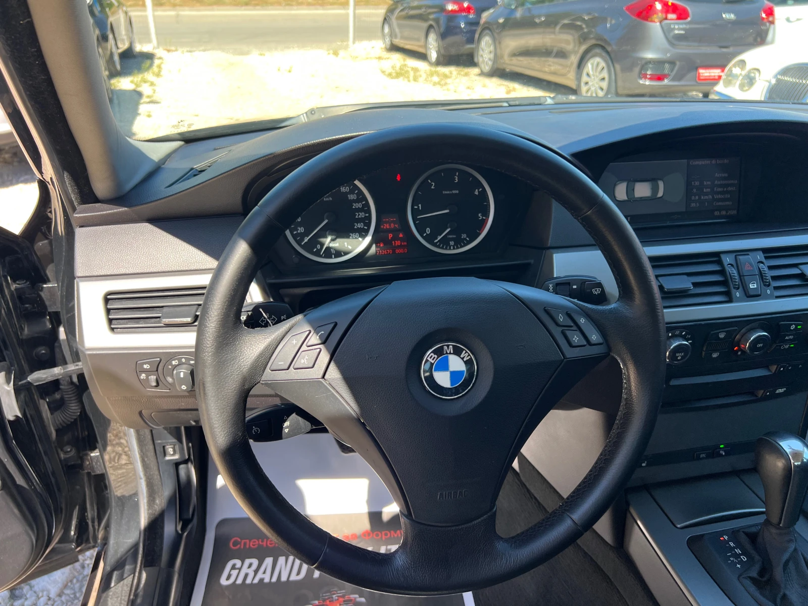 BMW 525 M57 177к.с, снимка 10 - Автомобили и джипове - 55942871