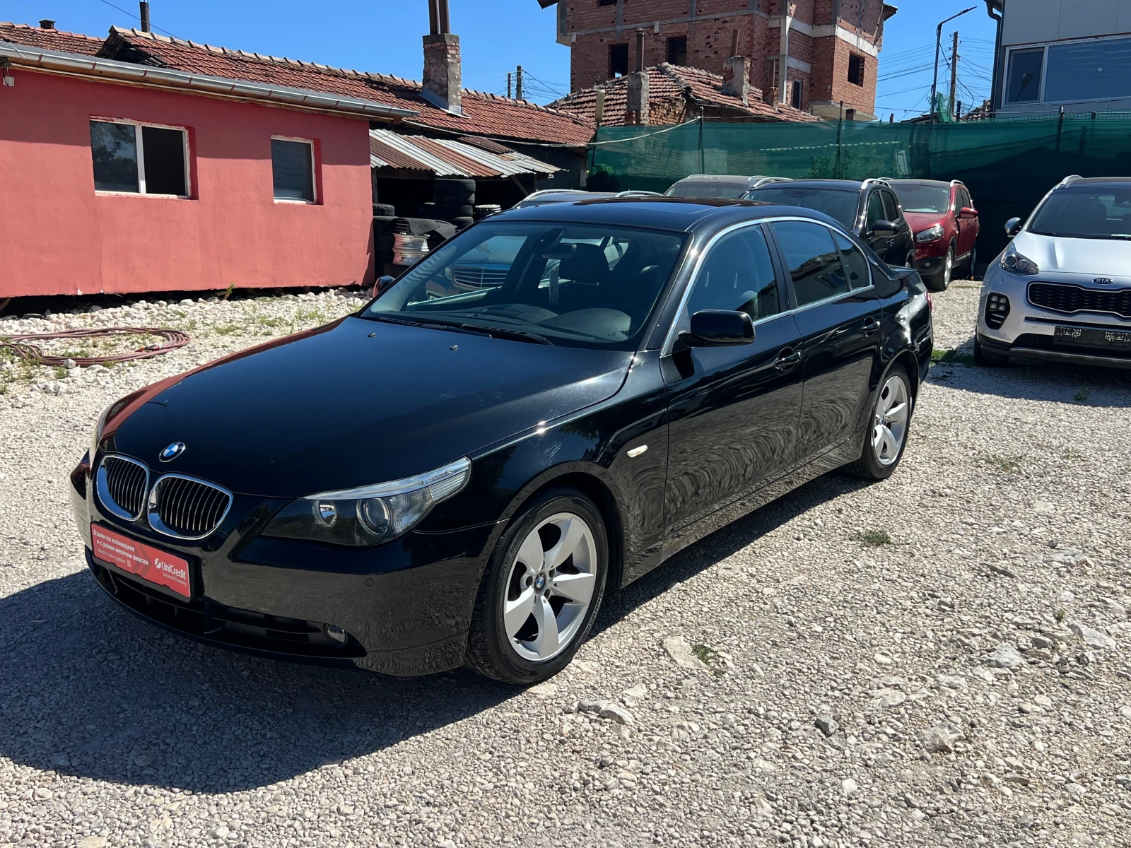 BMW 525 M57 177к.с